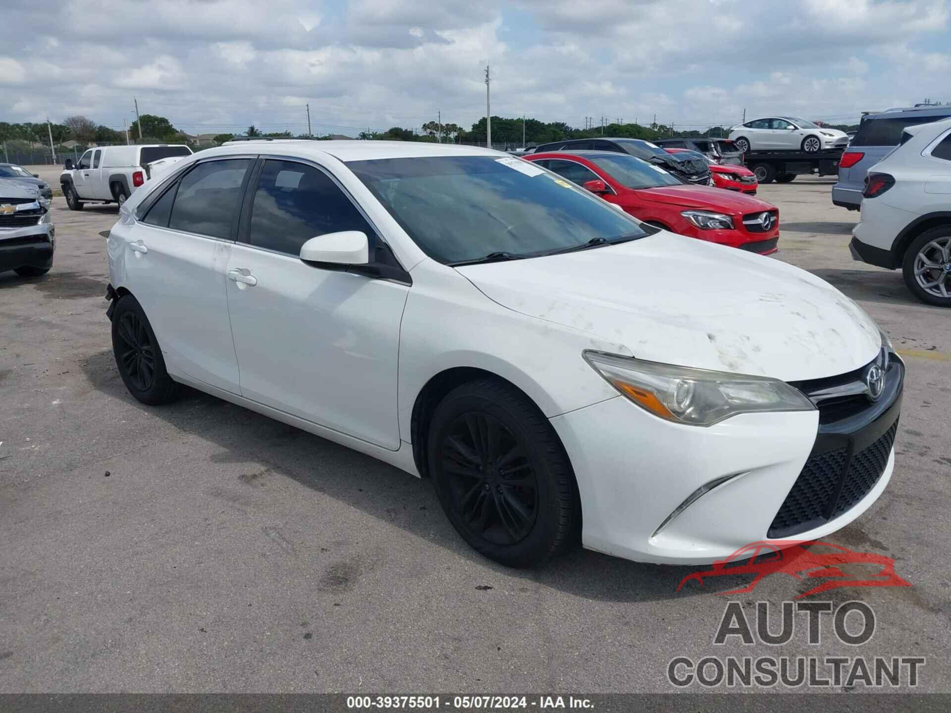TOYOTA CAMRY 2016 - 4T1BF1FK3GU535943