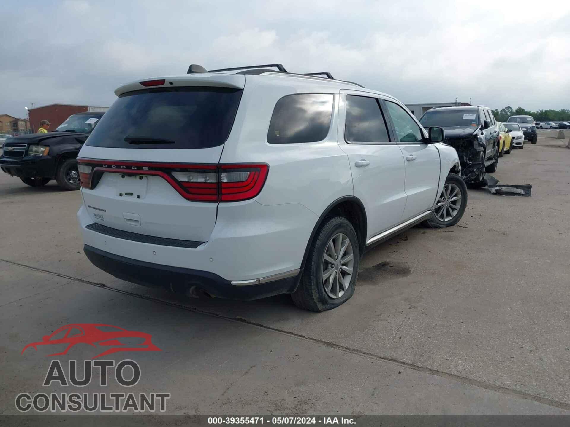 DODGE DURANGO 2018 - 1C4RDHAG6JC100836