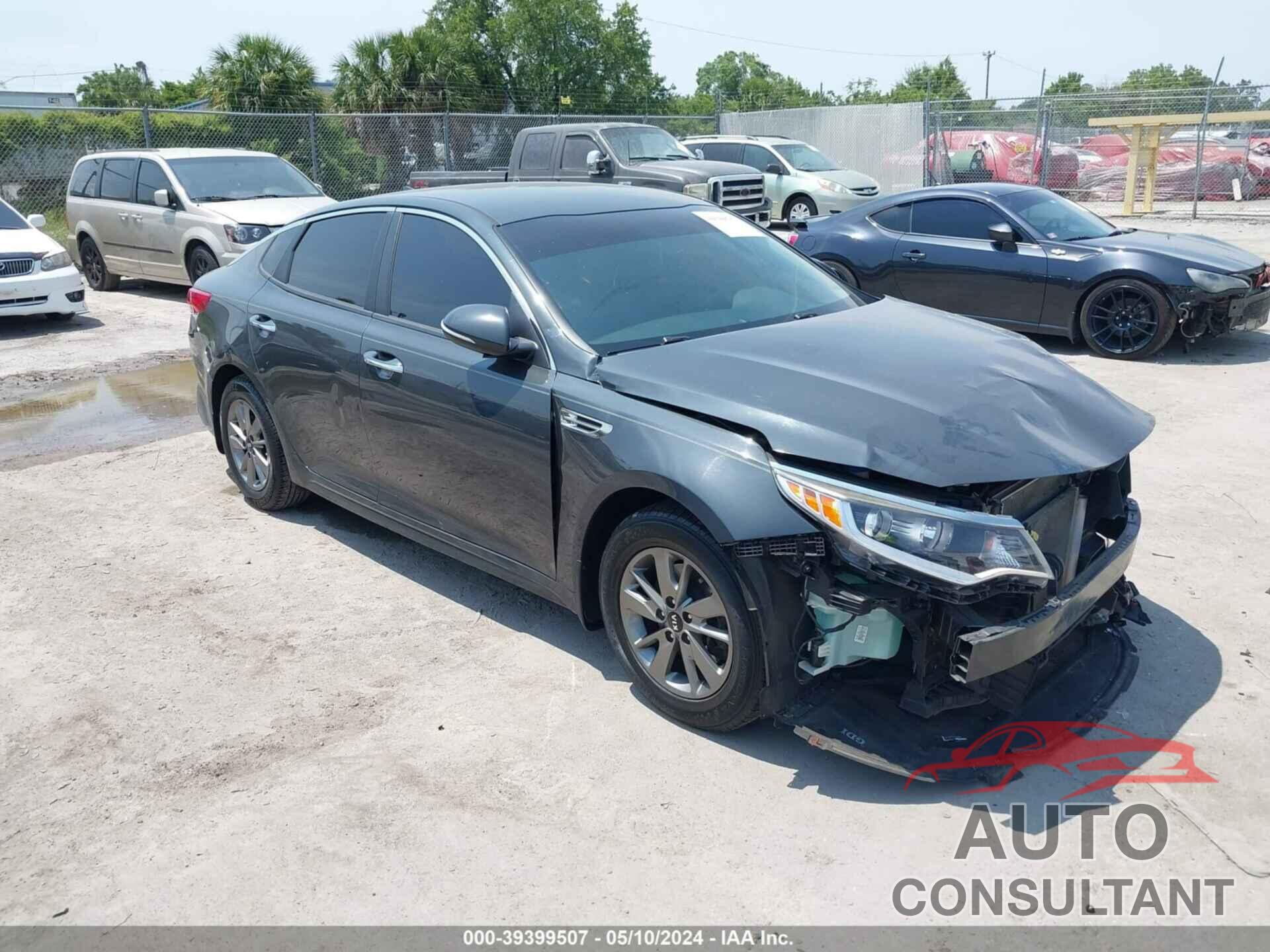 KIA OPTIMA 2016 - 5XXGT4L13GG009799