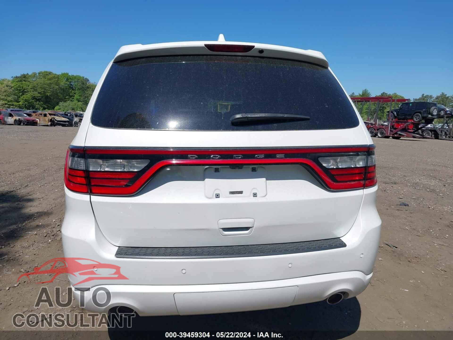 DODGE DURANGO 2017 - 1C4RDJDG6HC956506