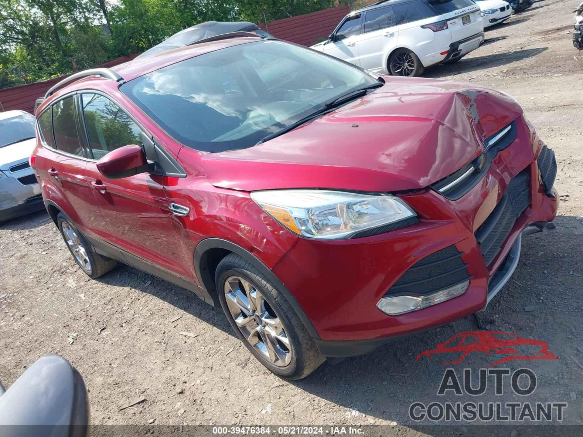 FORD ESCAPE 2016 - 1FMCU9G98GUB09251