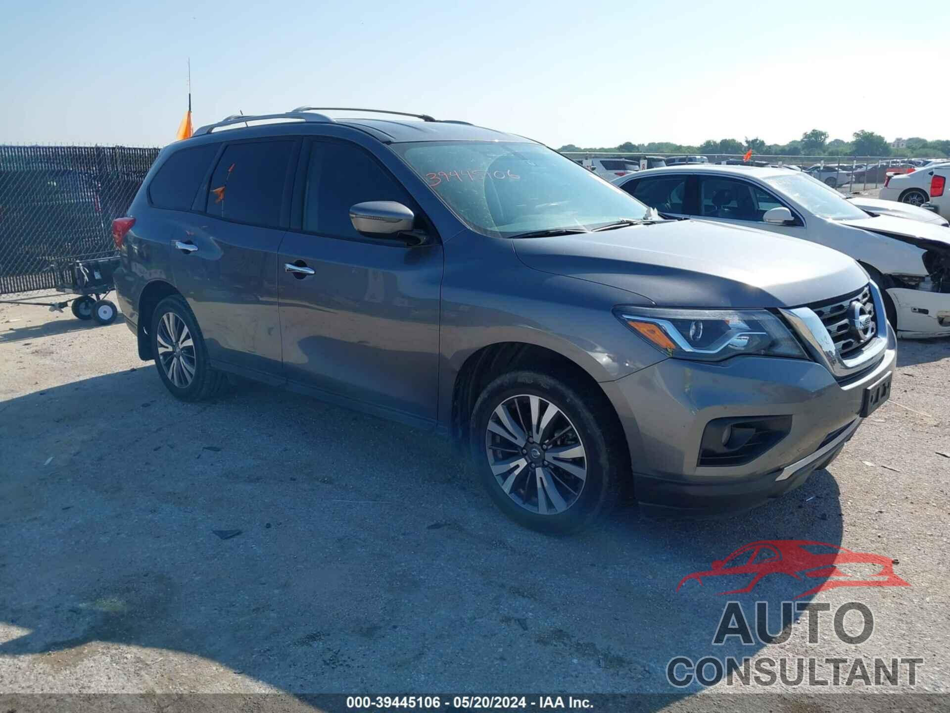 NISSAN PATHFINDER 2017 - 5N1DR2MN5HC914095