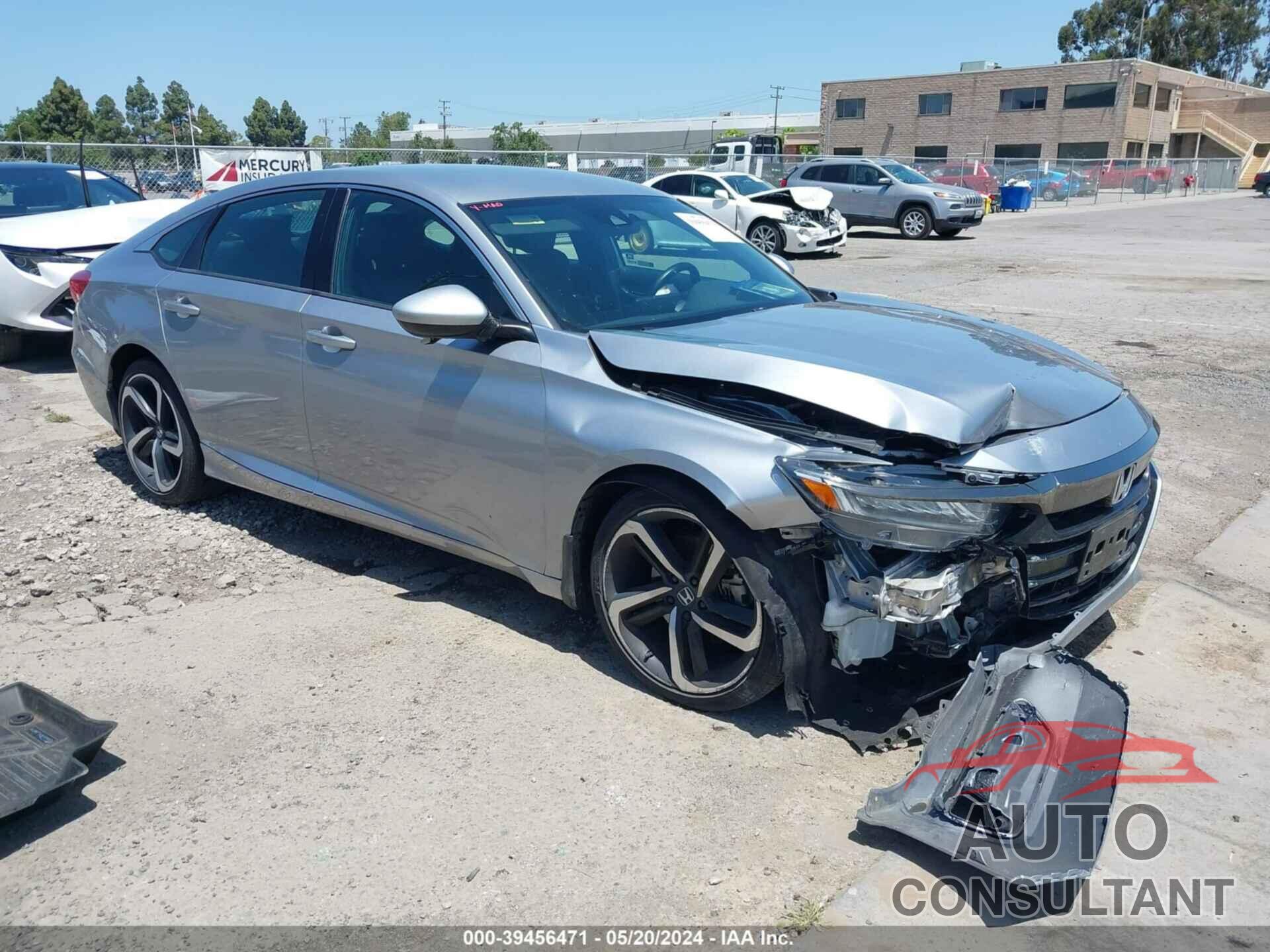 HONDA ACCORD 2020 - 1HGCV1F39LA111295