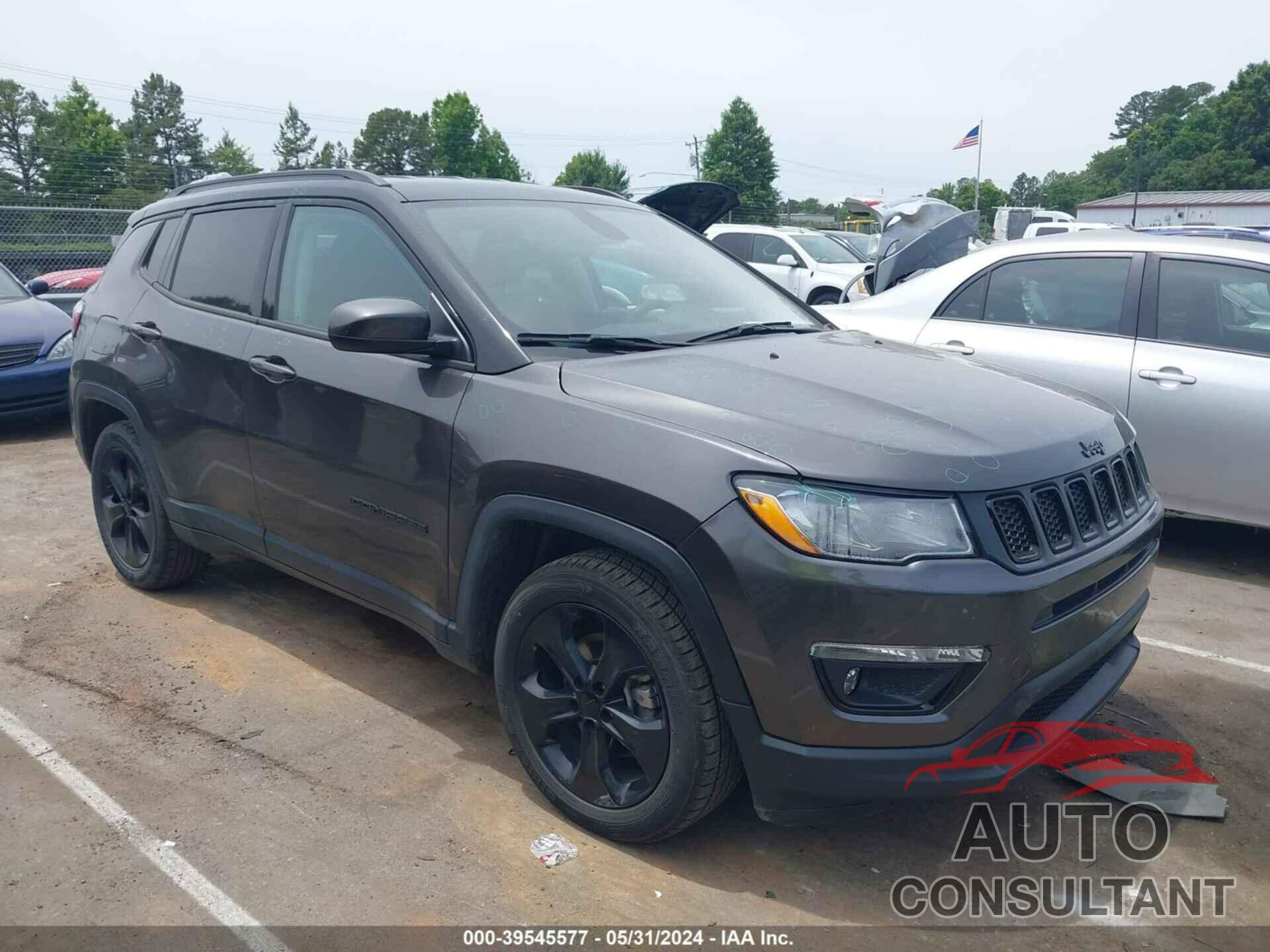 JEEP COMPASS 2021 - 3C4NJCBB8MT587155