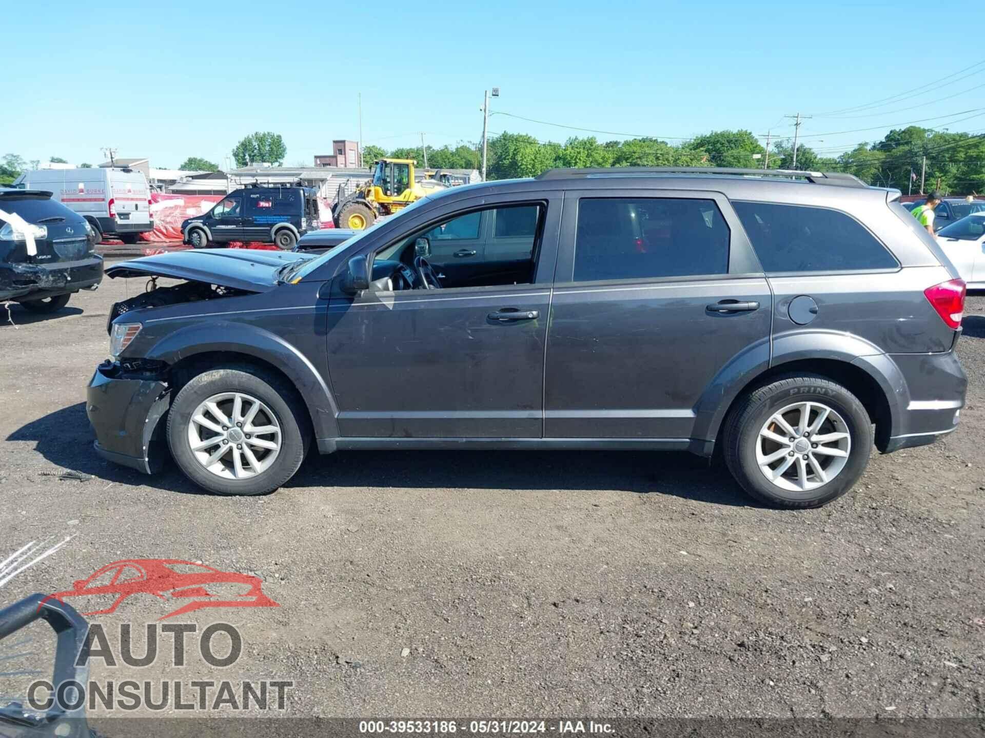 DODGE JOURNEY 2017 - 3C4PDCBB7HT612830