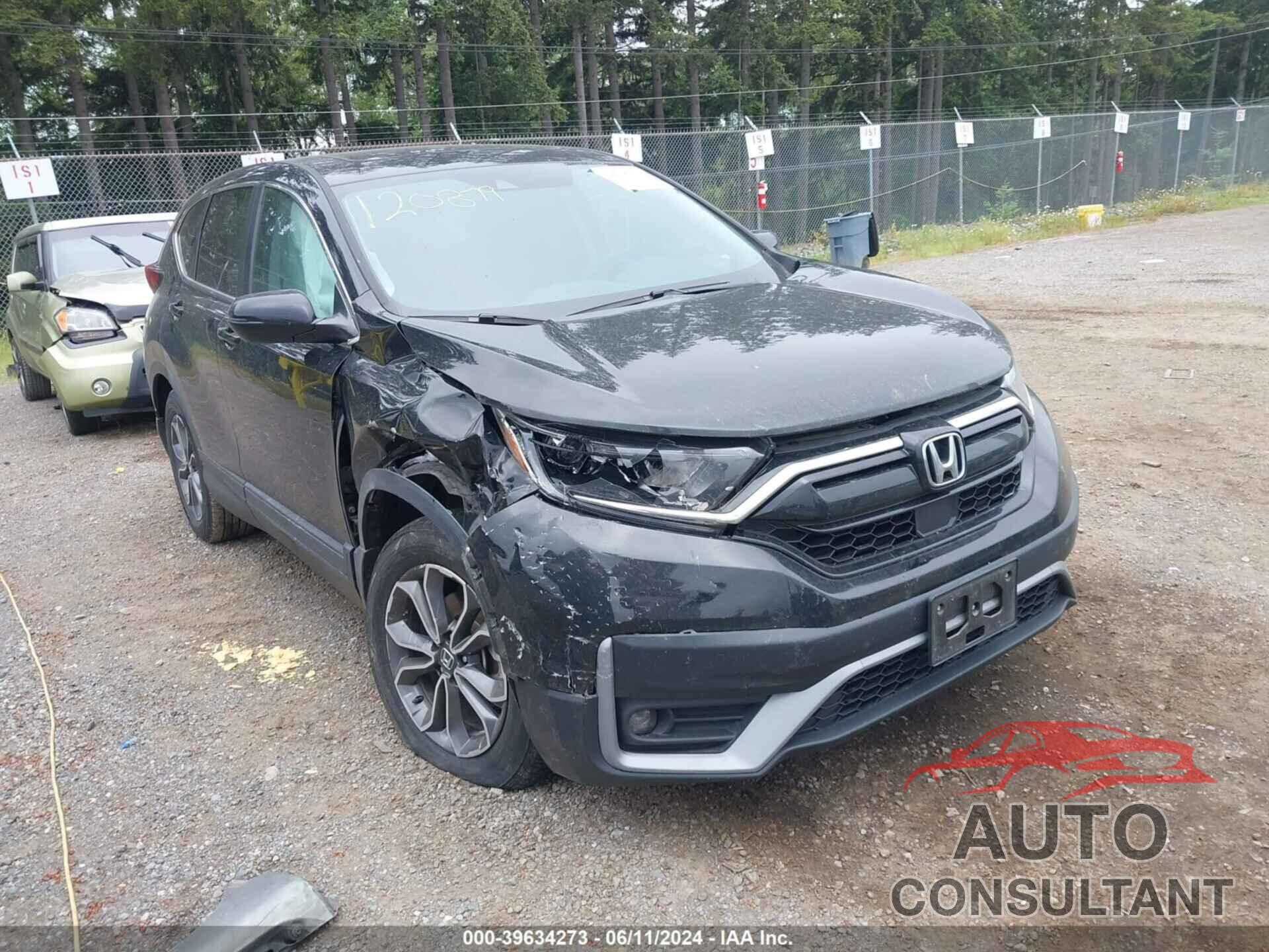 HONDA CR-V 2020 - 5J6RW2H57LA004329