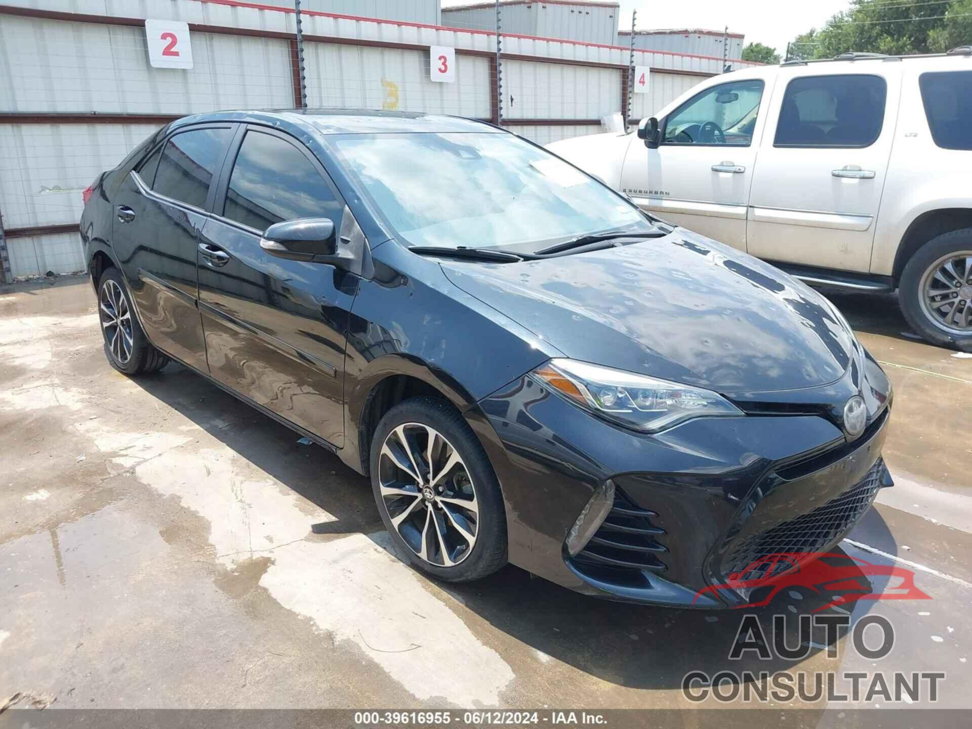 TOYOTA COROLLA 2018 - 5YFBURHE7JP780944