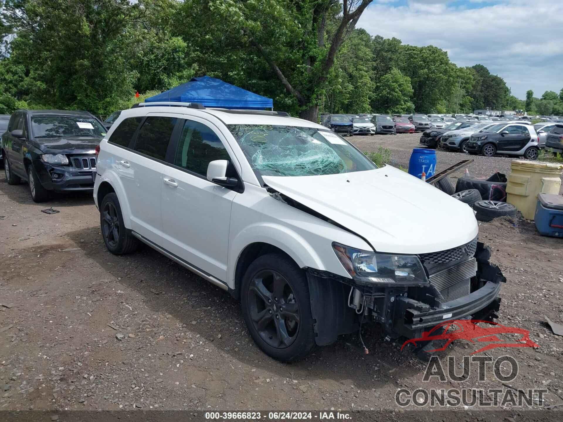 DODGE JOURNEY 2020 - 3C4PDCGB2LT212627