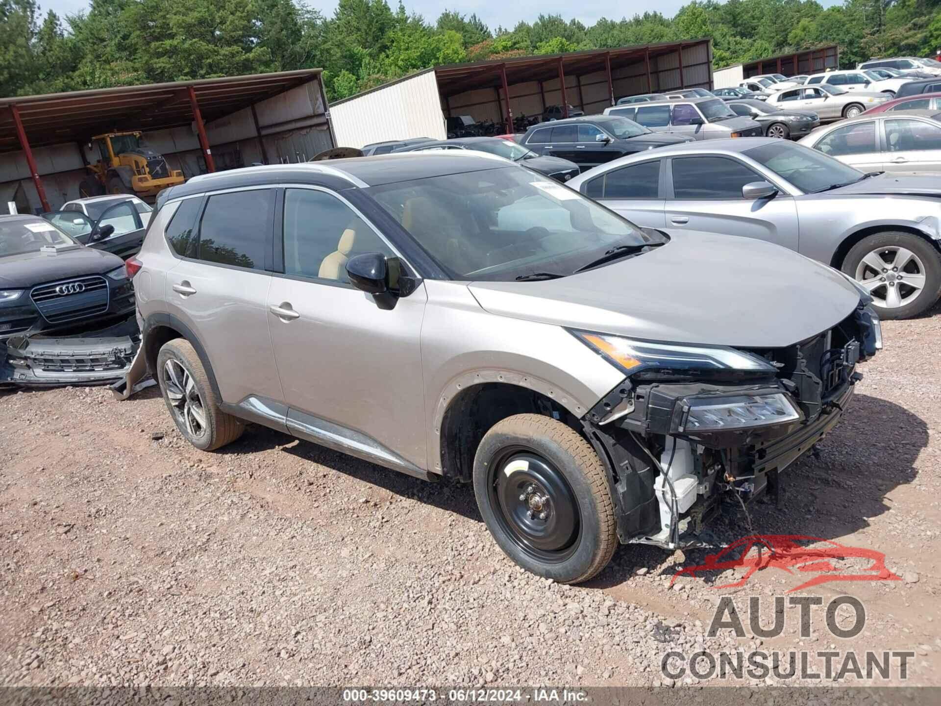 NISSAN ROGUE 2021 - JN8AT3DC8MW107161