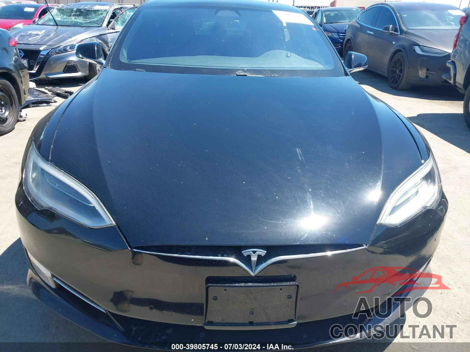 TESLA MODEL S 2018 - 5YJSA1E27JF248688