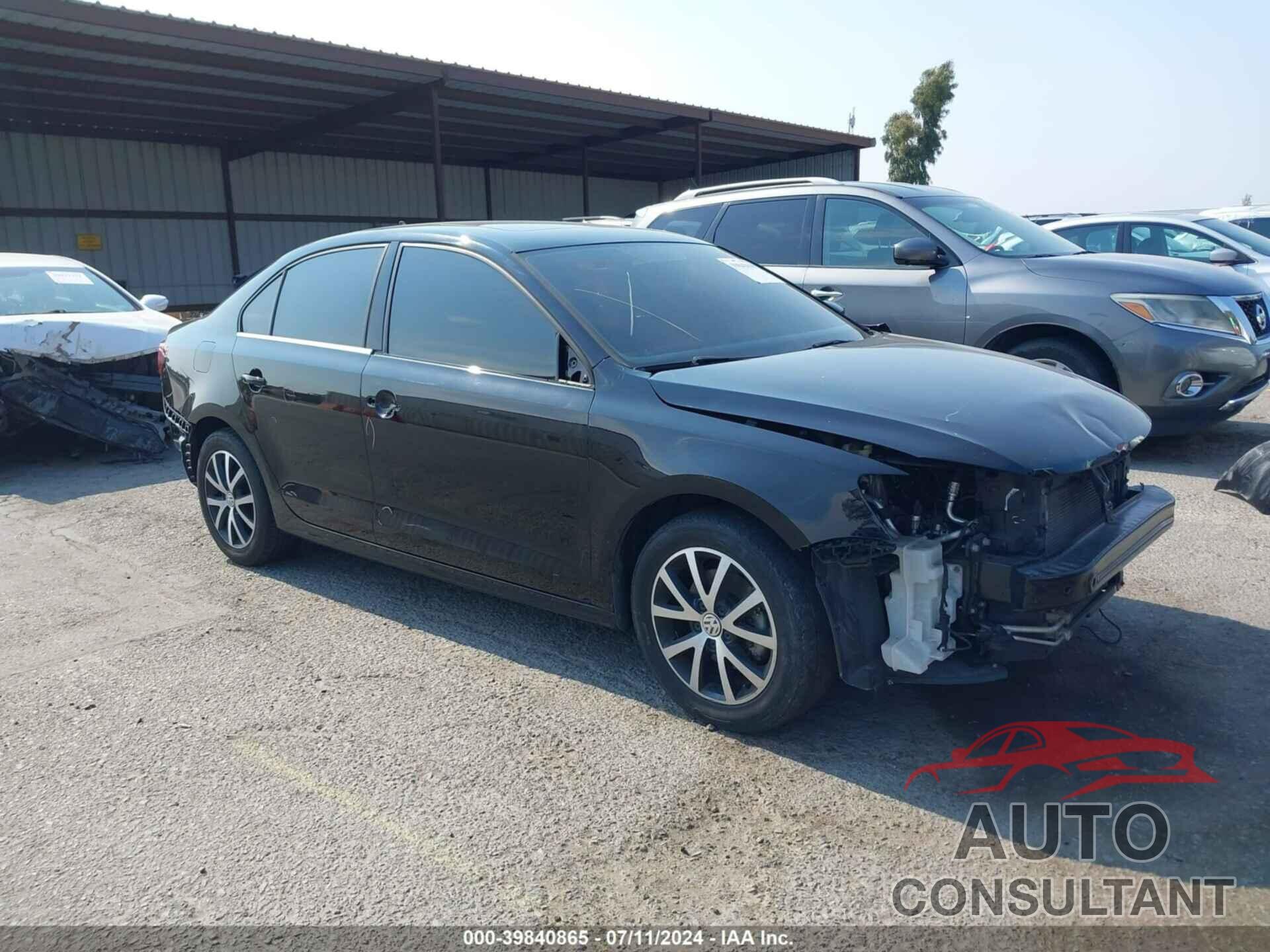 VOLKSWAGEN JETTA 2017 - 3VWDB7AJ8HM402141