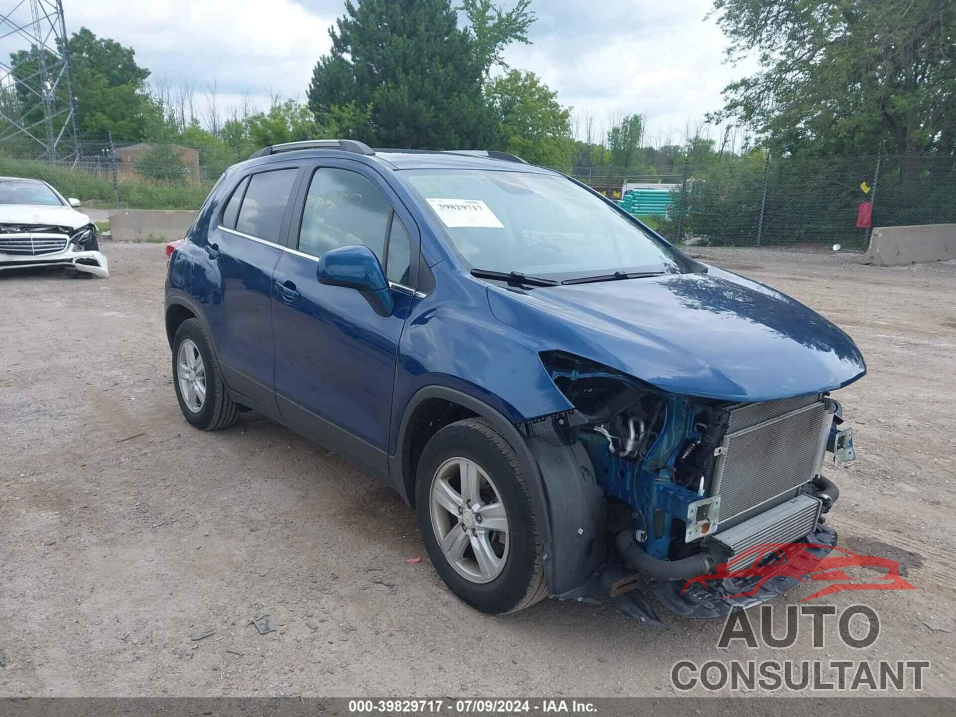 CHEVROLET TRAX 2020 - 3GNCJLSB4LL288128