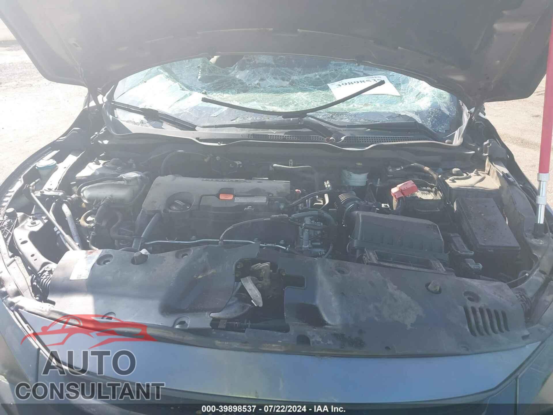 HONDA CIVIC 2019 - 19XFC2F66KE028596