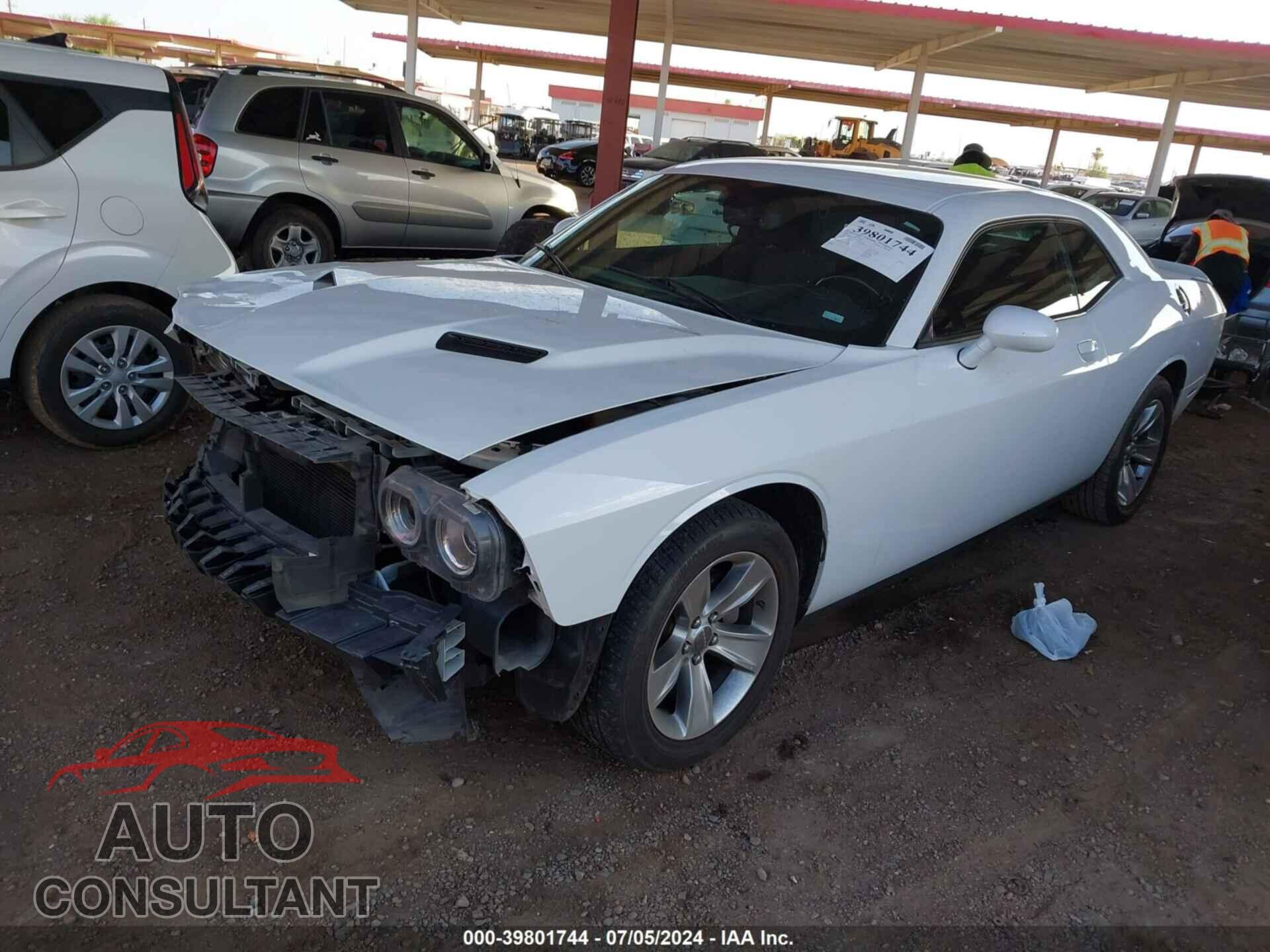 DODGE CHALLENGER 2021 - 2C3CDZAG3MH538635