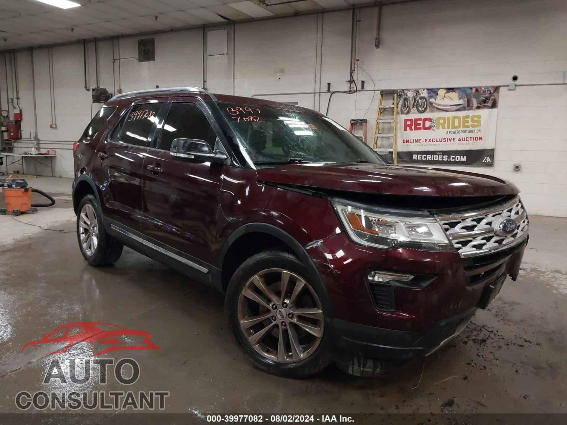 FORD EXPLORER 2019 - 1FM5K8D81KGA66755