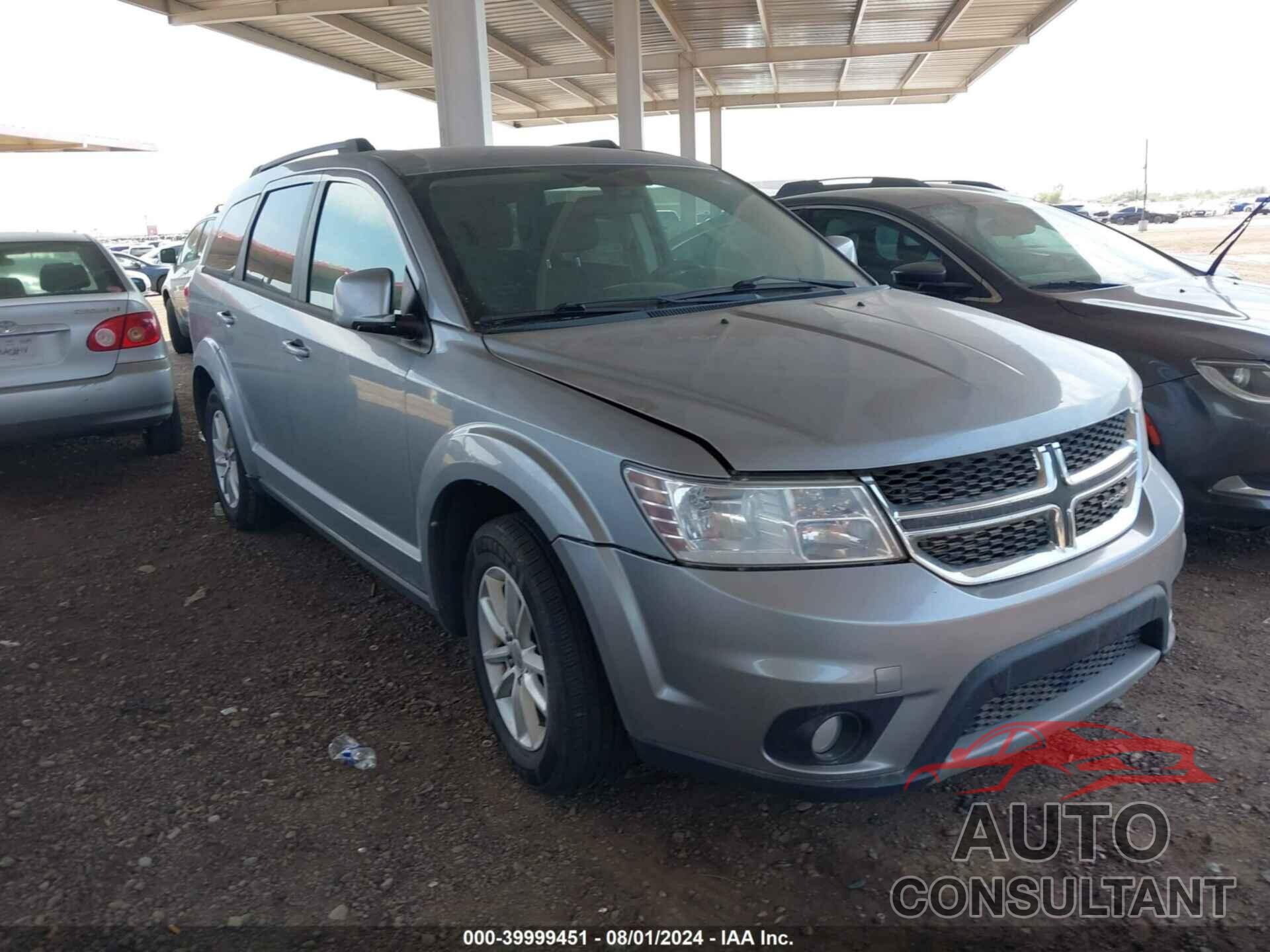 DODGE JOURNEY 2017 - 3C4PDCBG9HT510036