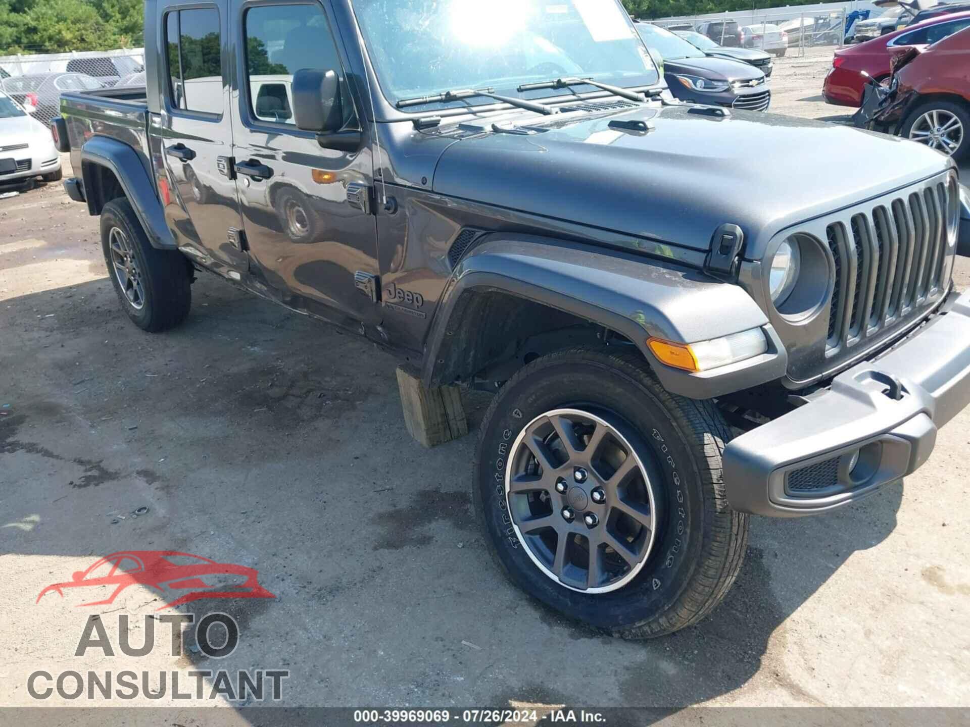 JEEP GLADIATOR 2021 - 1C6HJTAGXML524362