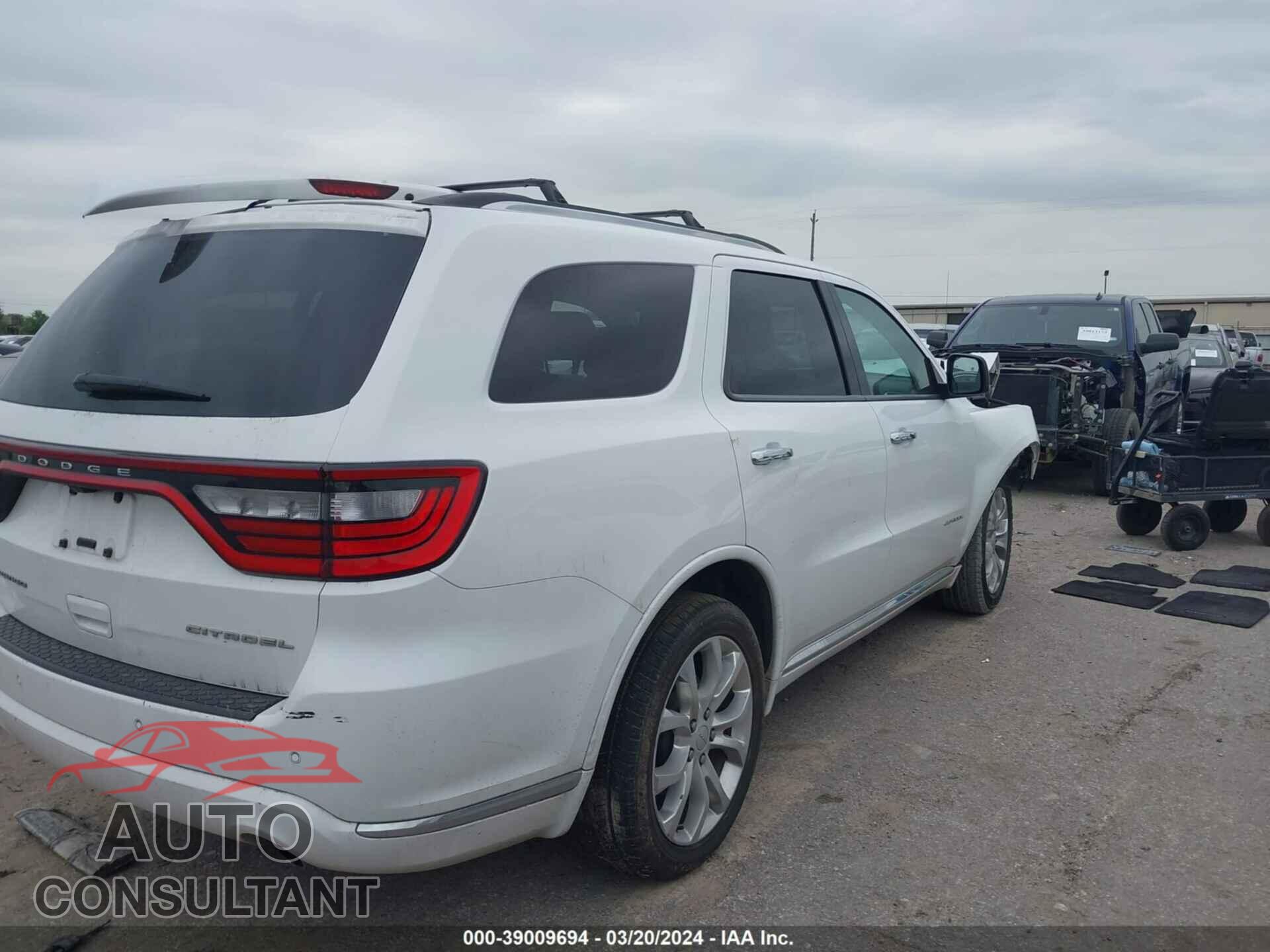 DODGE DURANGO 2017 - 1C4RDHEG7HC857197