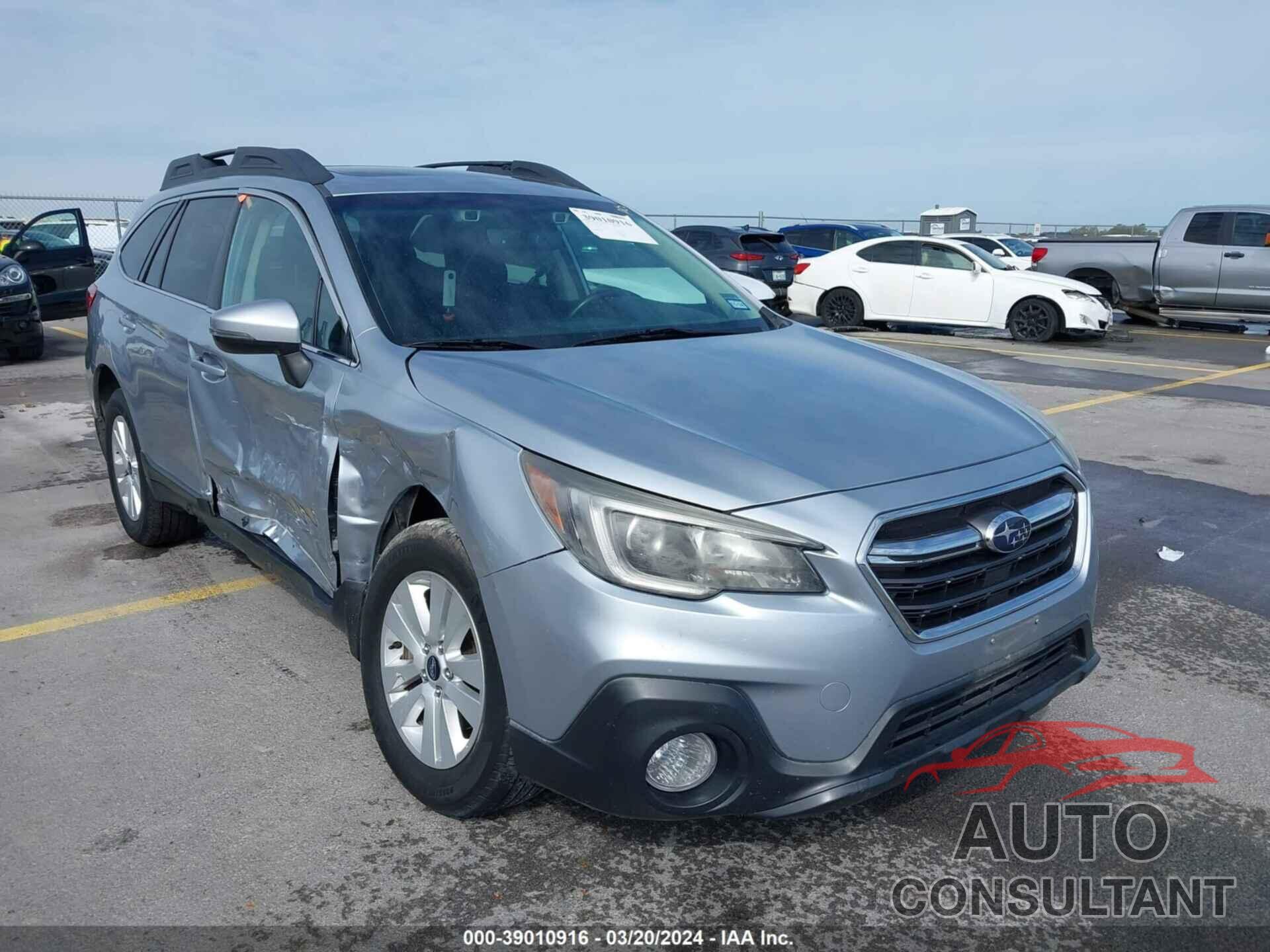 SUBARU OUTBACK 2019 - 4S4BSAHC1K3209929