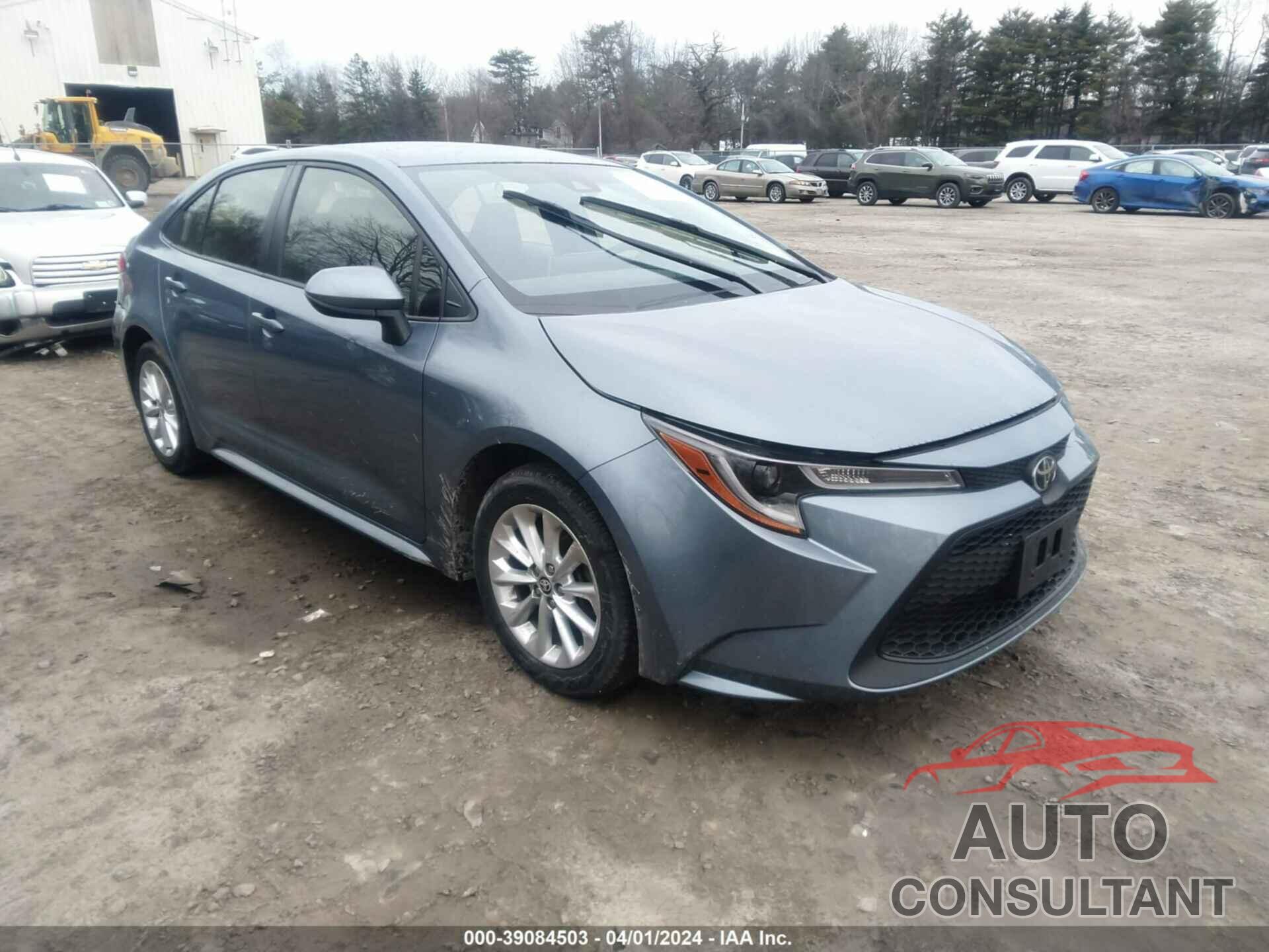 TOYOTA COROLLA 2021 - JTDVPMAE7MJ133471