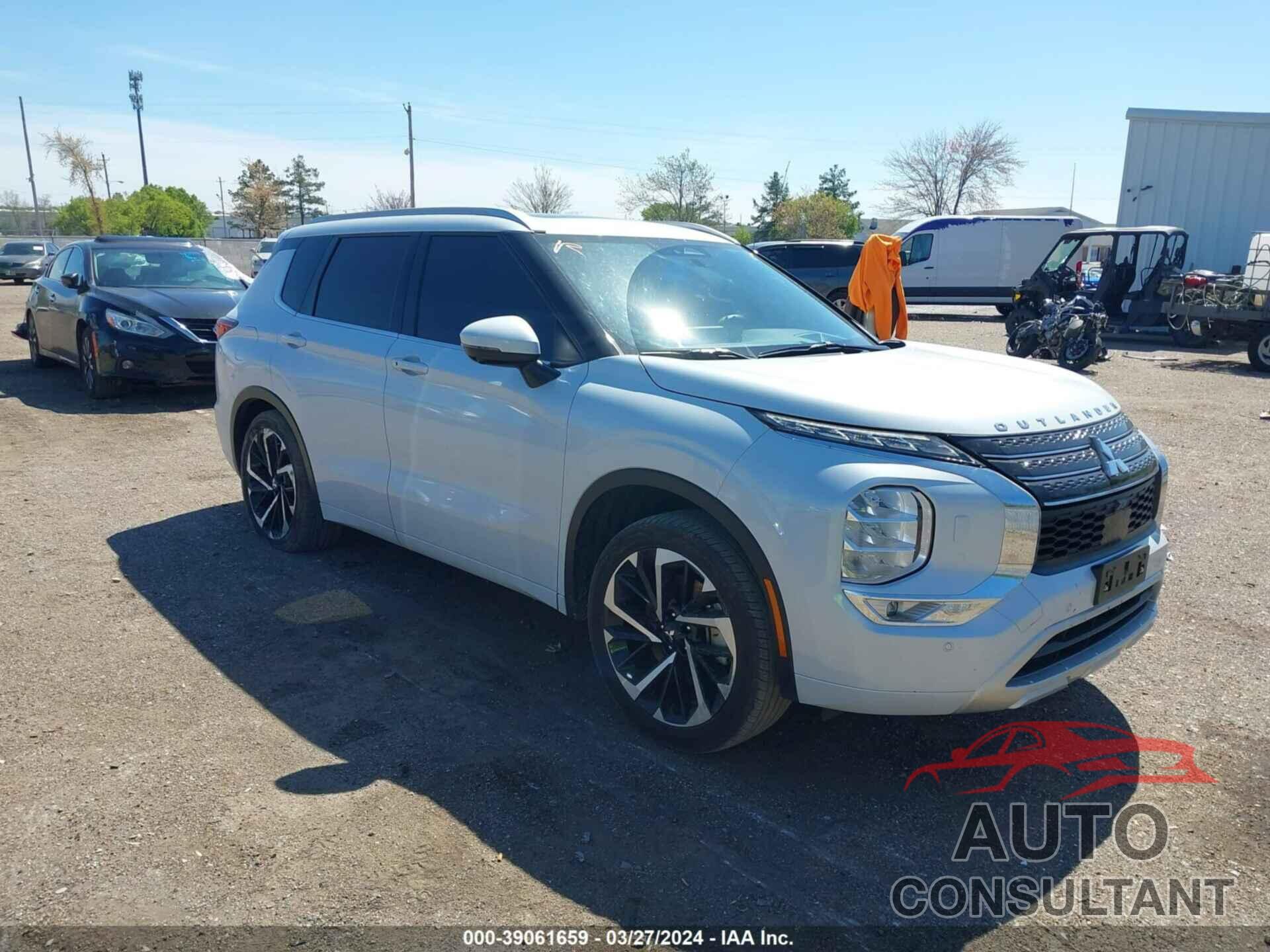 MITSUBISHI OUTLANDER 2022 - JA4J4VA88NZ092269