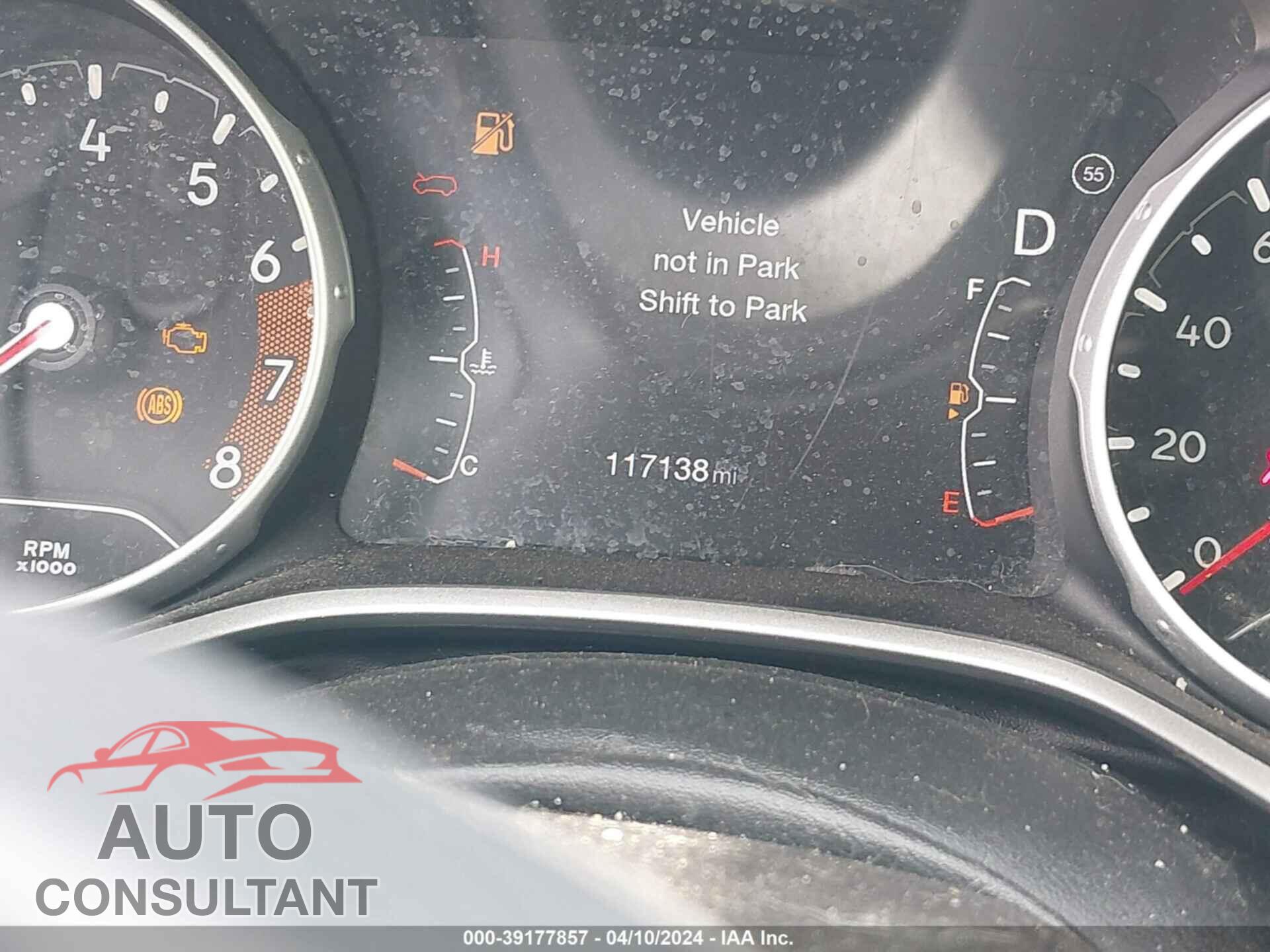 JEEP NEW COMPASS 2017 - 3C4NJCBB0HT632661