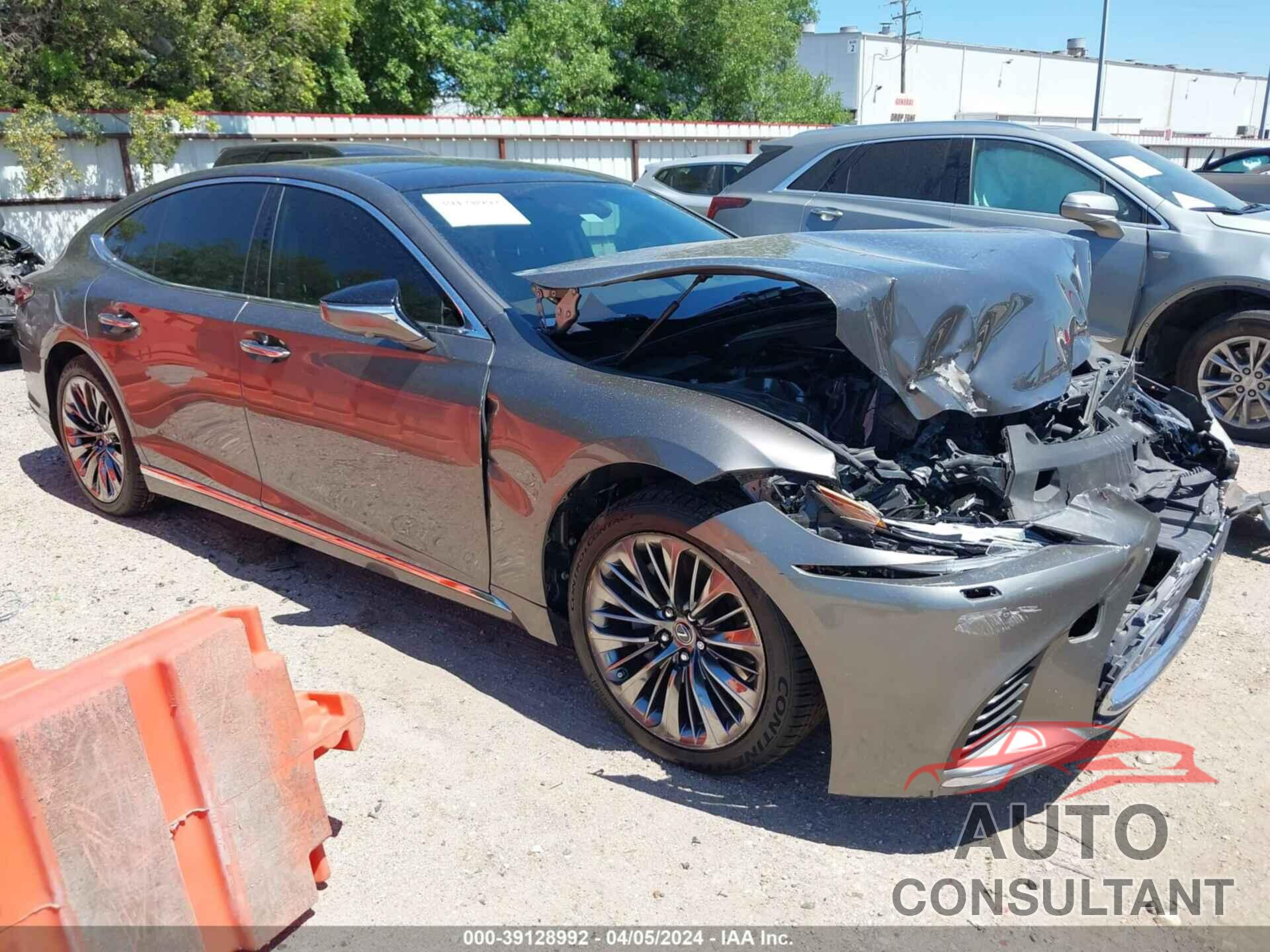 LEXUS LS 500 2018 - JTHB5LFF3J5005977