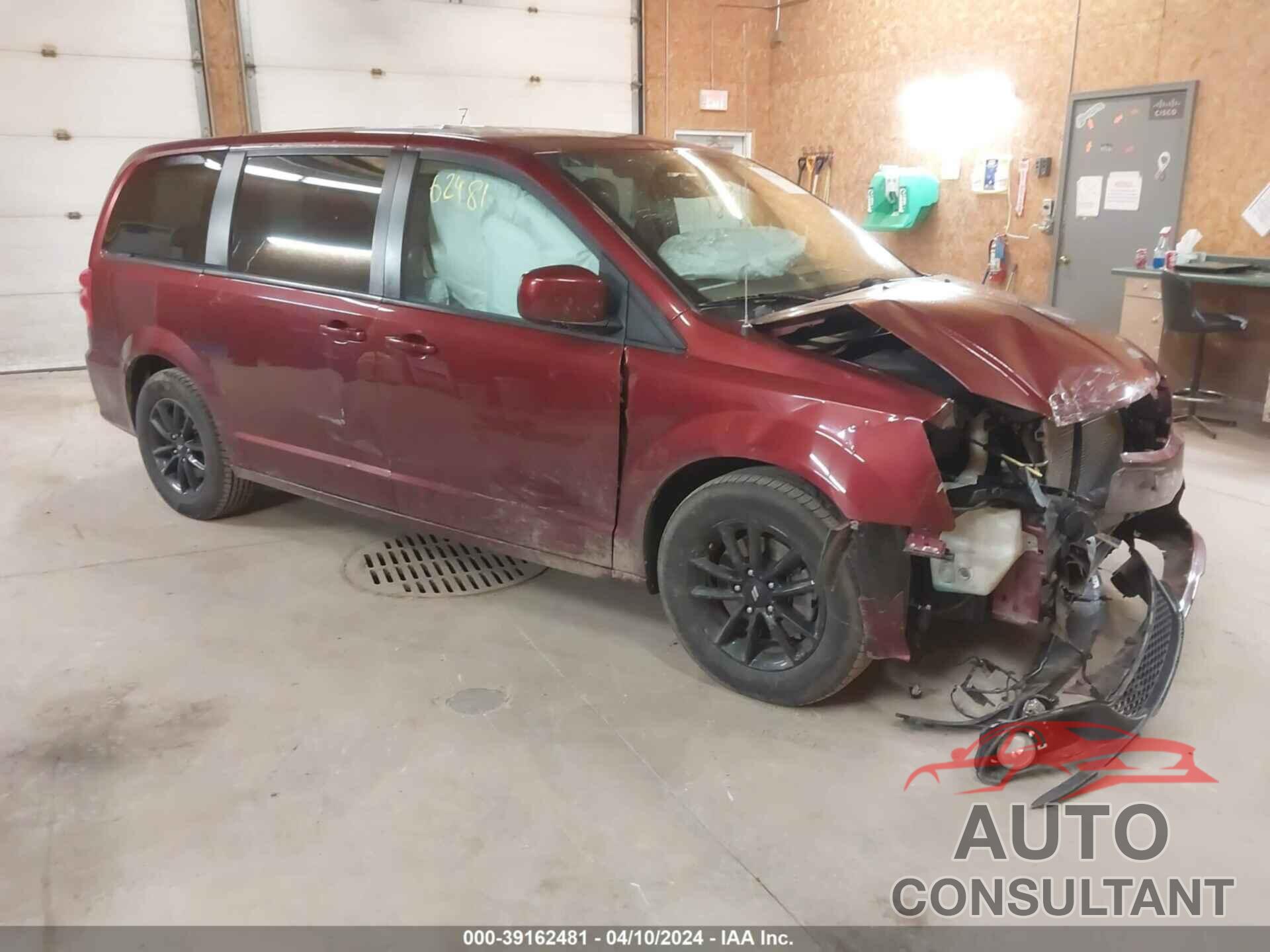 DODGE GRAND CARAVAN 2019 - 2C4RDGEG7KR687979