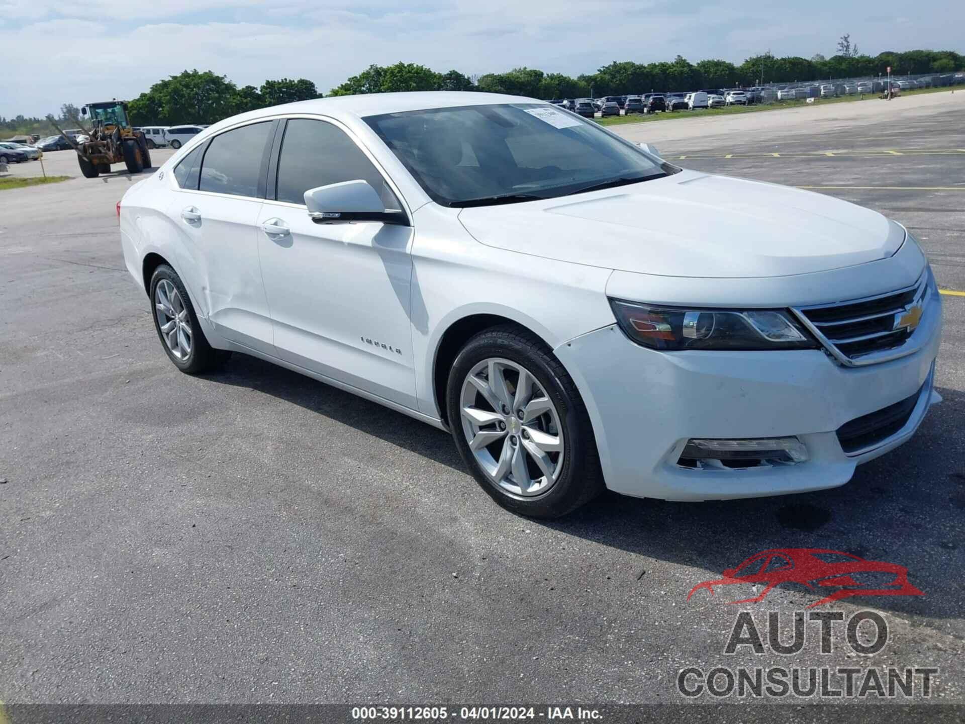 CHEVROLET IMPALA 2019 - 1G11Z5SA3KU135748