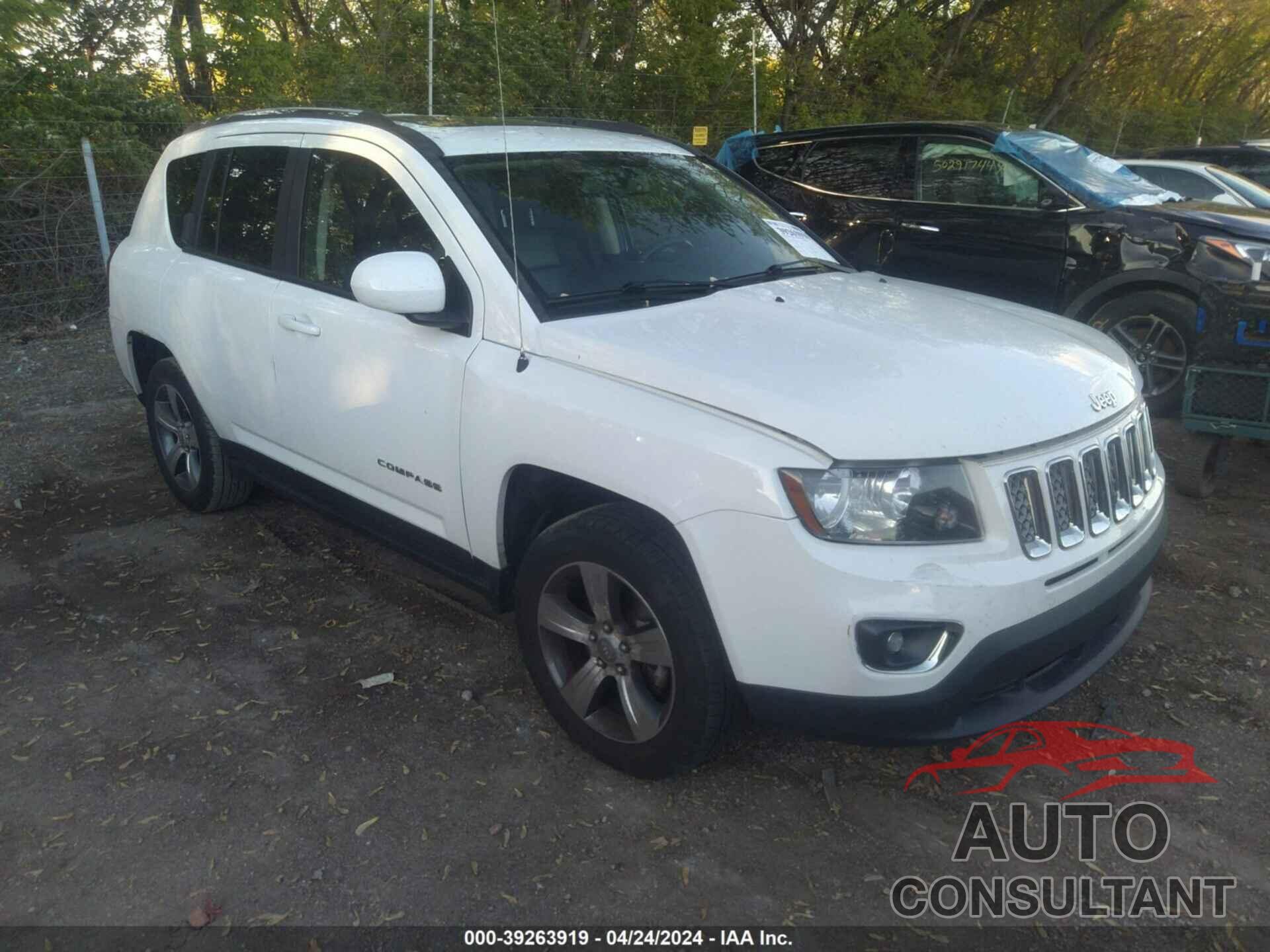 JEEP COMPASS 2016 - 1C4NJCEA2GD720330