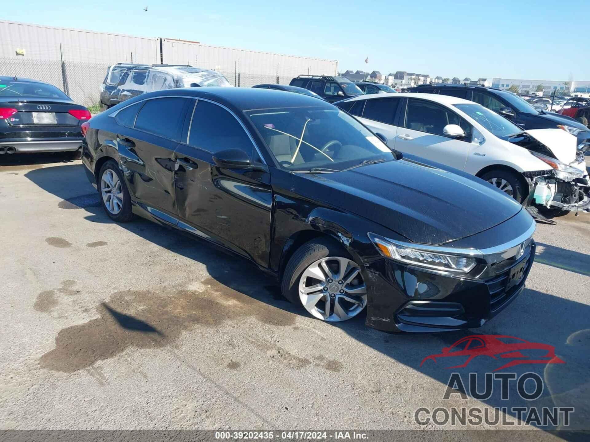 HONDA ACCORD 2018 - 1HGCV1F16JA058230