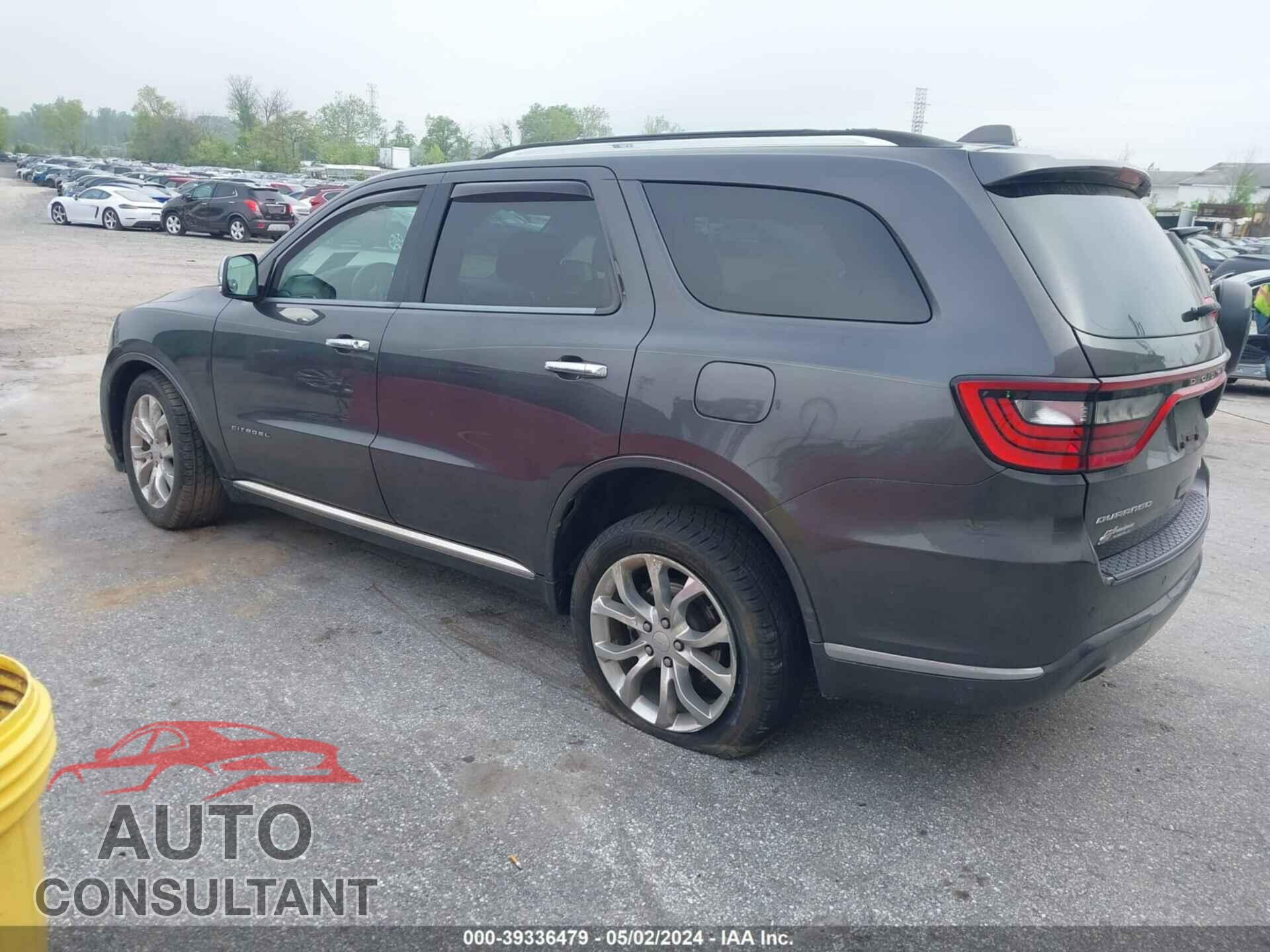 DODGE DURANGO 2018 - 1C4RDJEG7JC213633