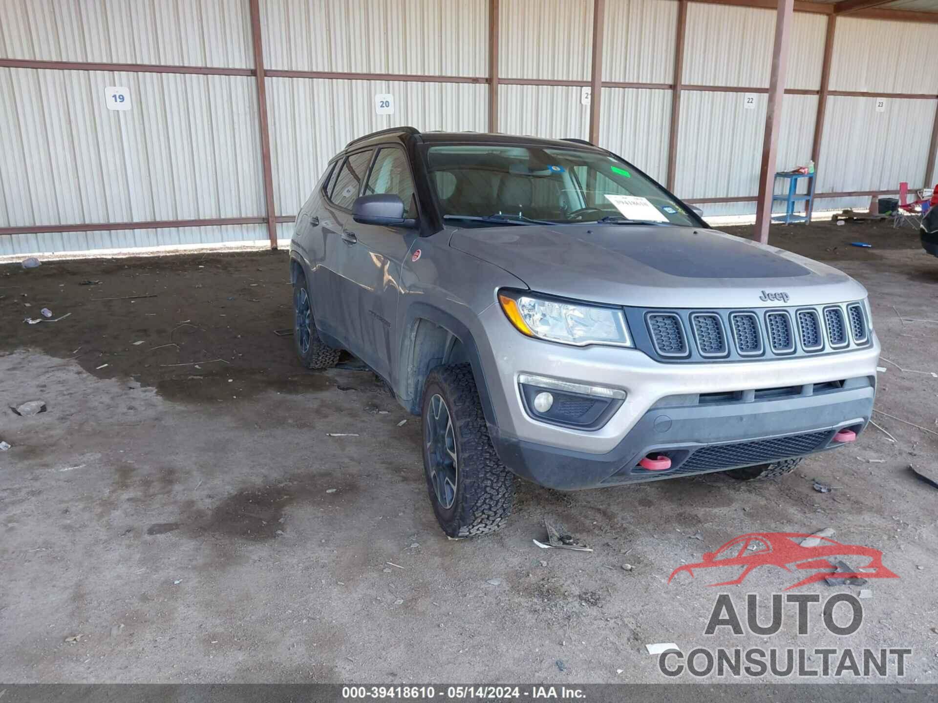 JEEP COMPASS 2020 - 3C4NJDDB5LT214544