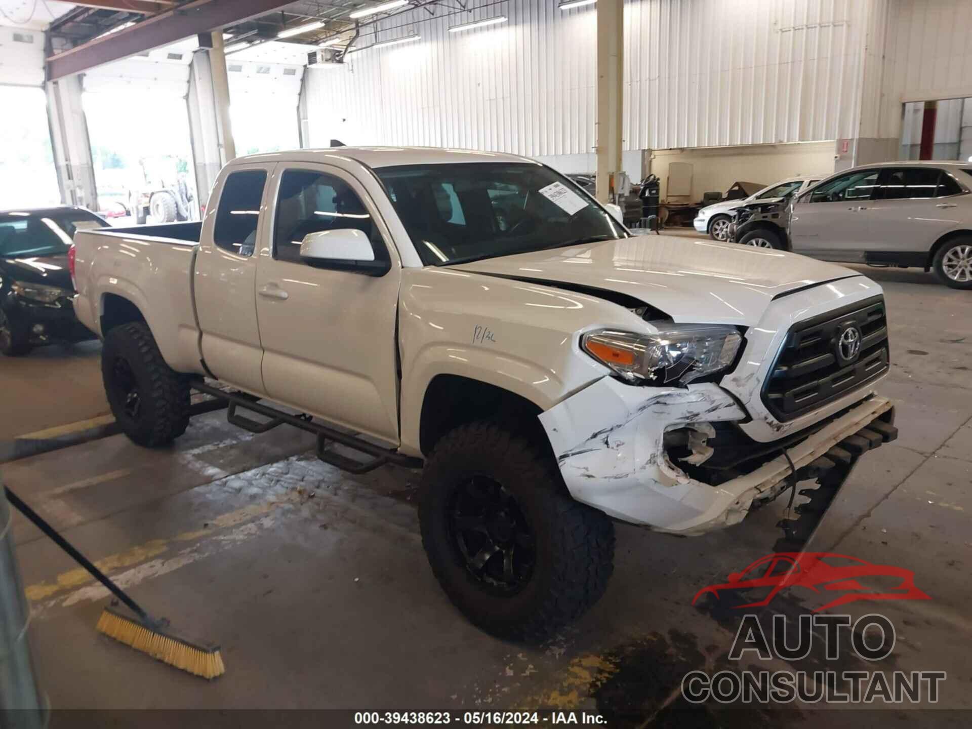 TOYOTA TACOMA 2016 - 5TFSX5EN7GX043208