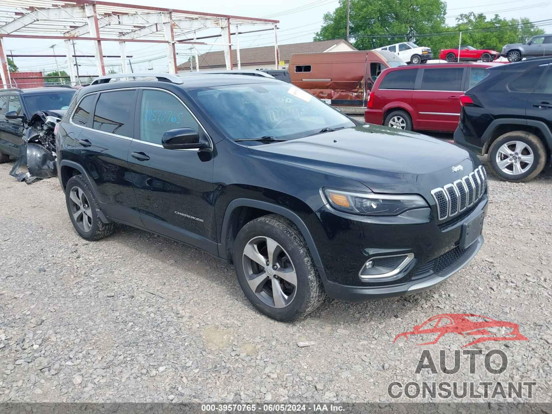 JEEP CHEROKEE 2019 - 1C4PJMDX0KD244723