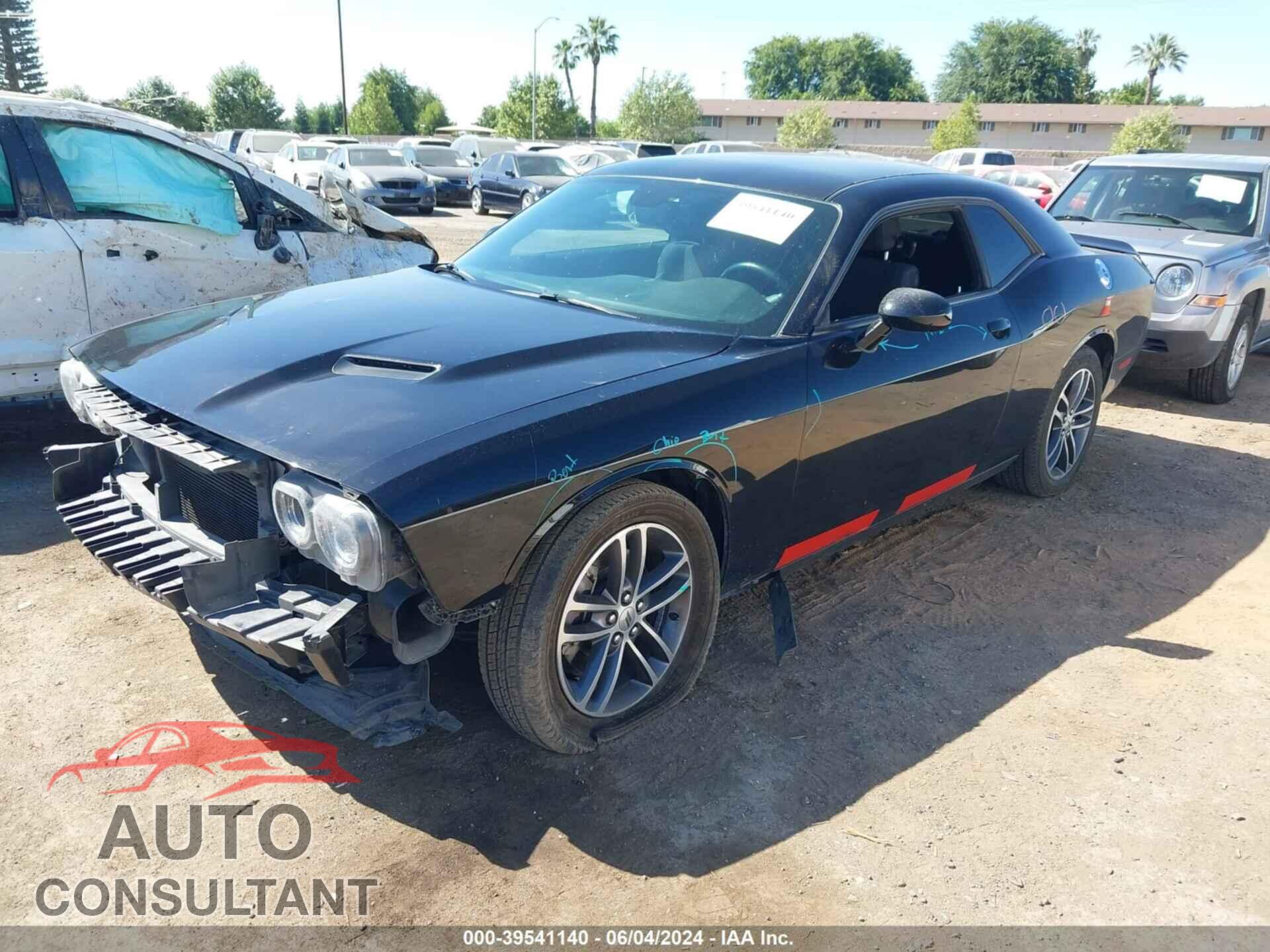 DODGE CHALLENGER 2019 - 2C3CDZGG4KH628073