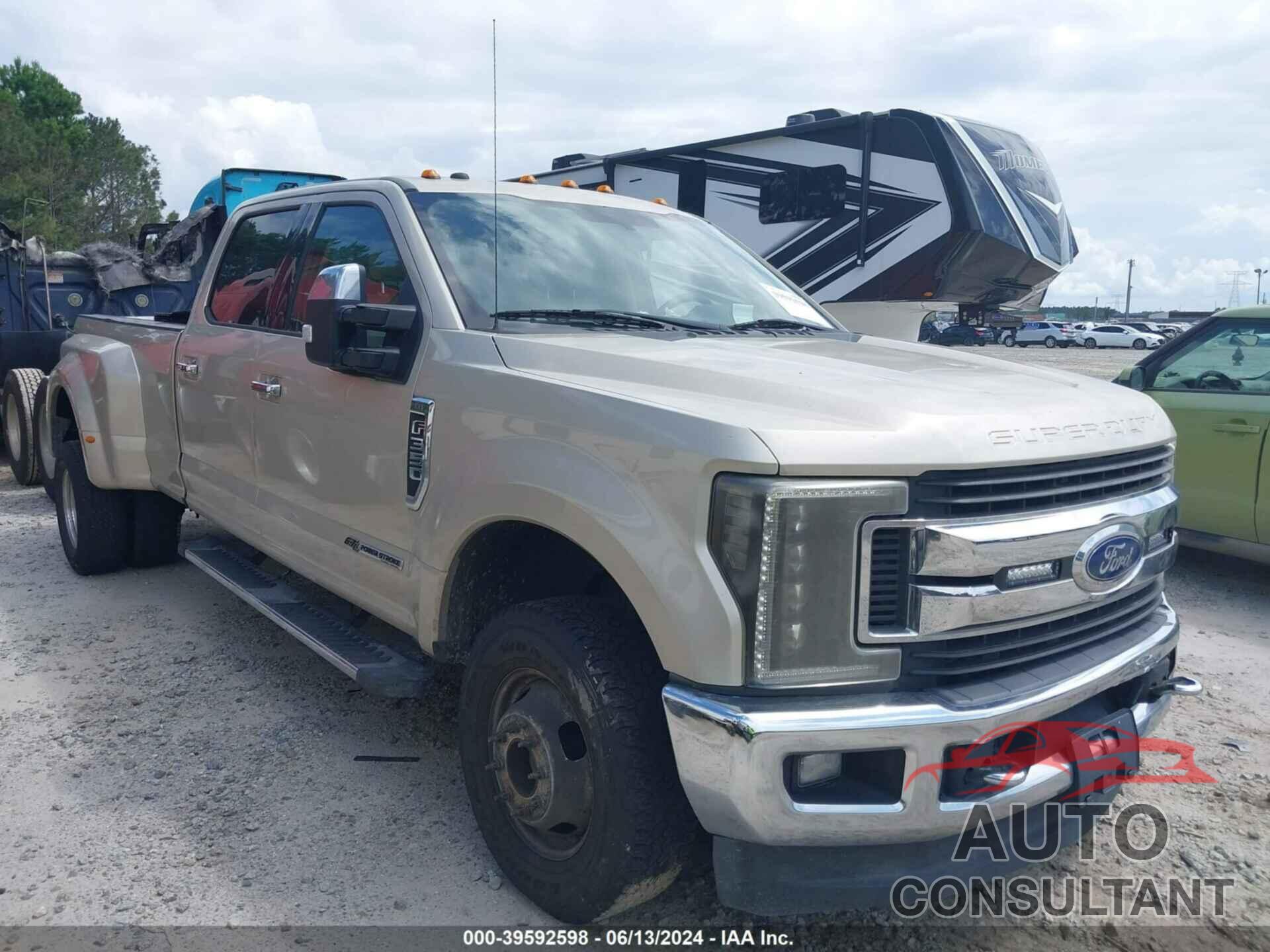 FORD F-350 2018 - 1FT8W3DT9JEC15422