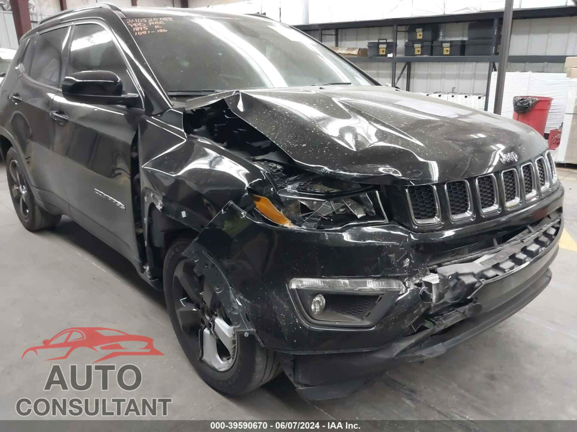 JEEP COMPASS 2021 - 3C4NJCBB3MT501895