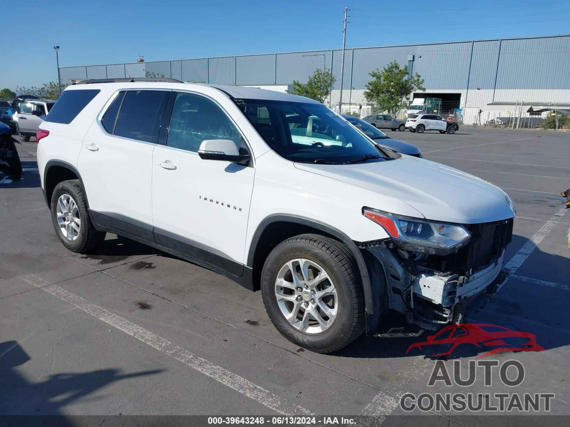 CHEVROLET TRAVERSE 2020 - 1GNERHKW9LJ220738