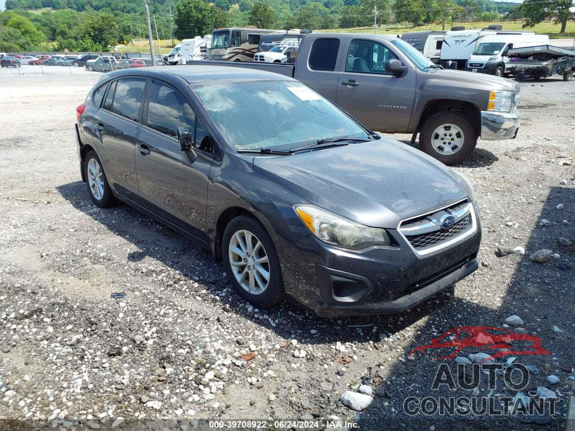 SUBARU IMPREZA 2014 - JF1GPAB67EH288745