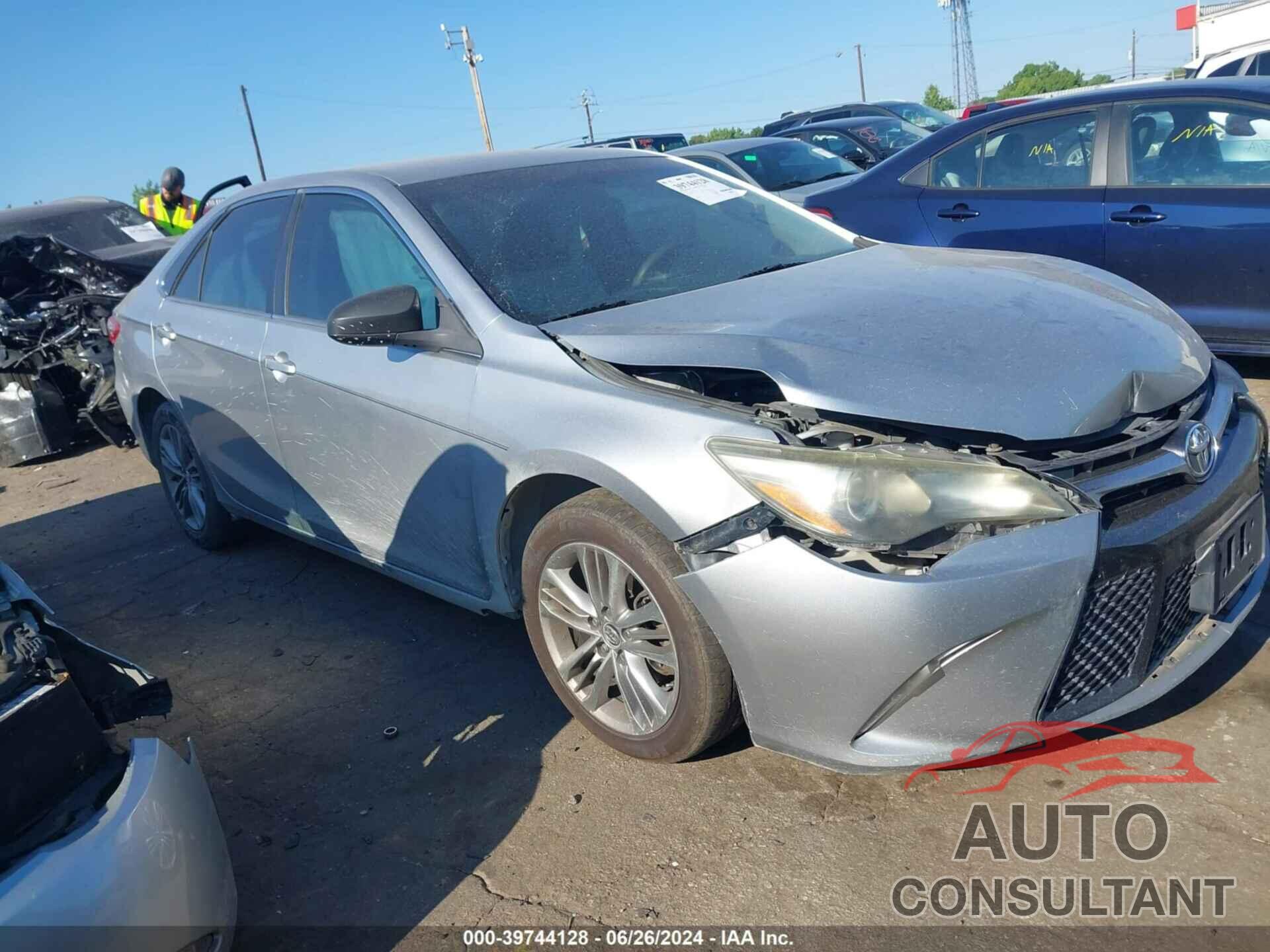 TOYOTA CAMRY 2016 - 4T1BF1FK7GU123329