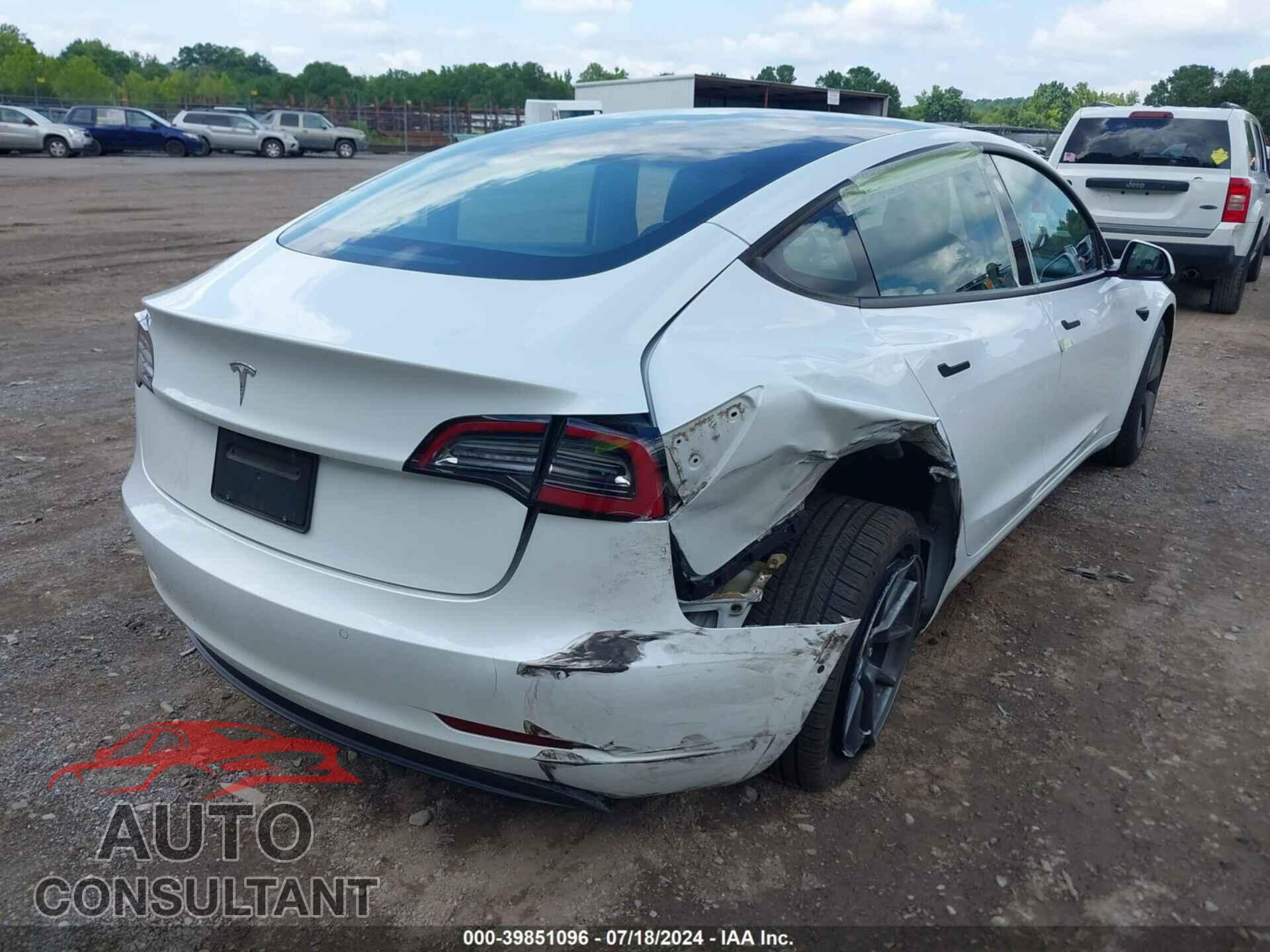 TESLA MODEL 3 2021 - 5YJ3E1EA9MF094974
