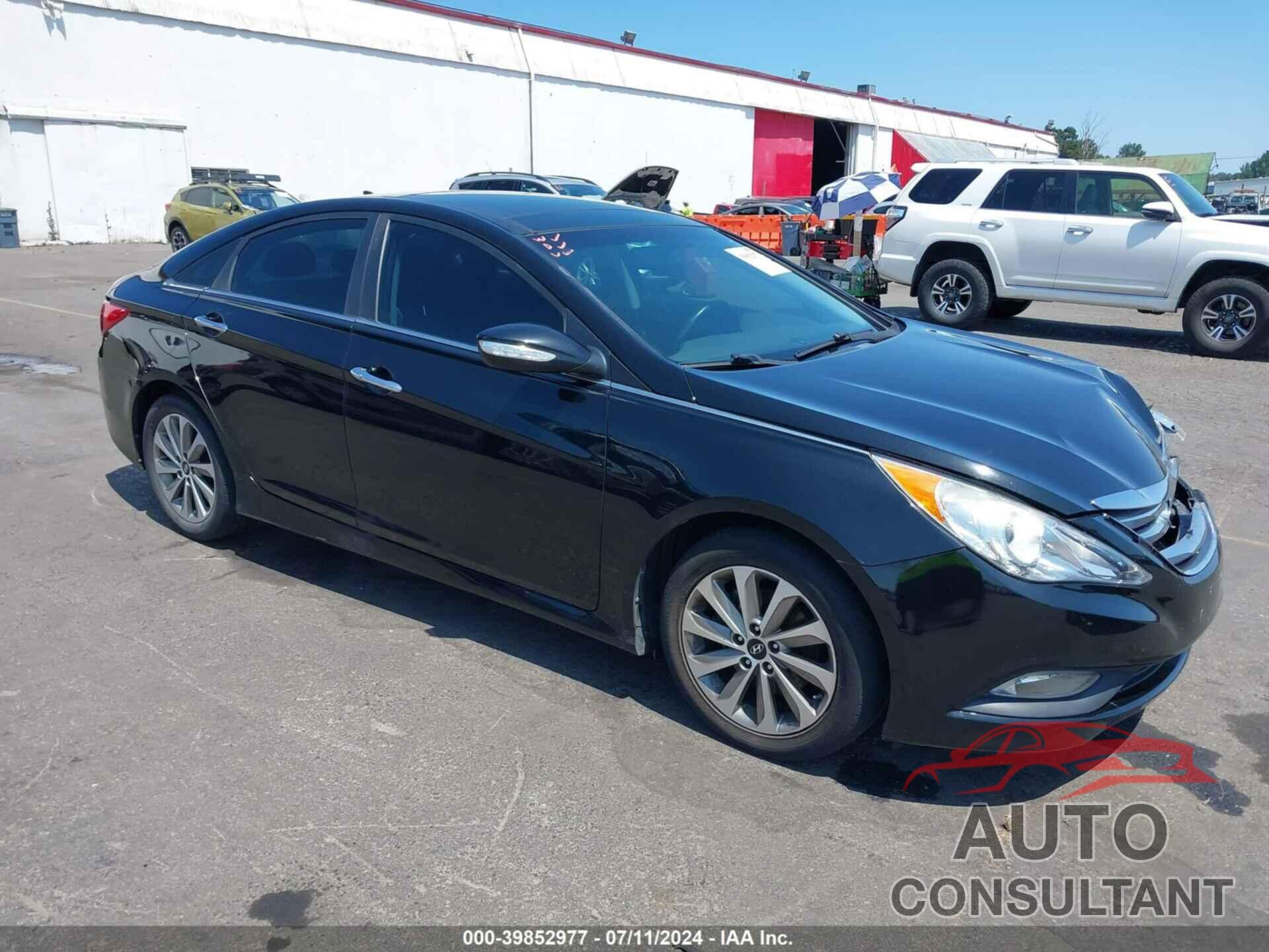HYUNDAI SONATA 2014 - 5NPEC4AC2EH815713