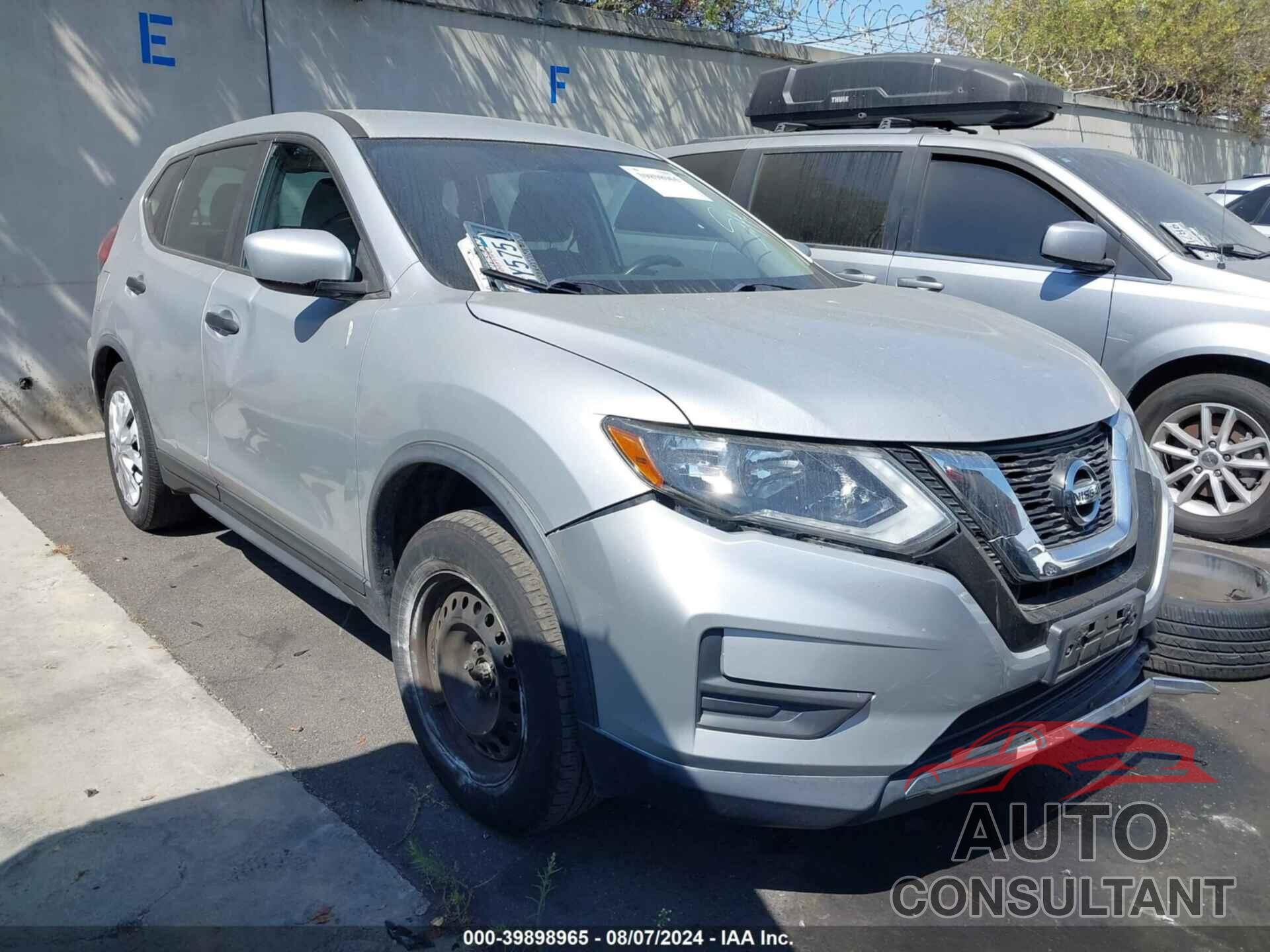 NISSAN ROGUE 2017 - JN8AT2MT0HW137724