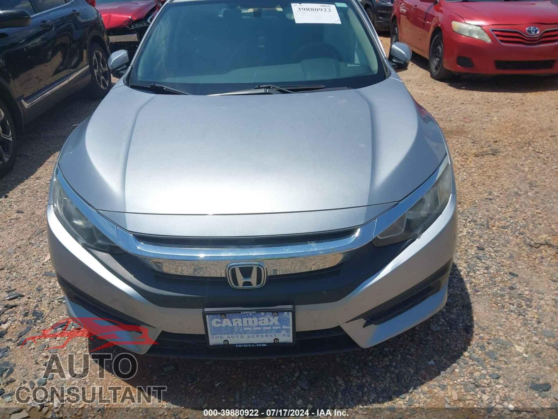 HONDA CIVIC 2017 - 19XFC2F78HE221883
