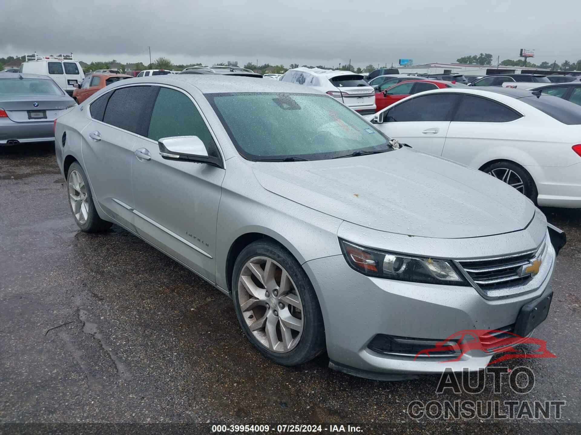 CHEVROLET IMPALA 2016 - 2G1145S36G9186178