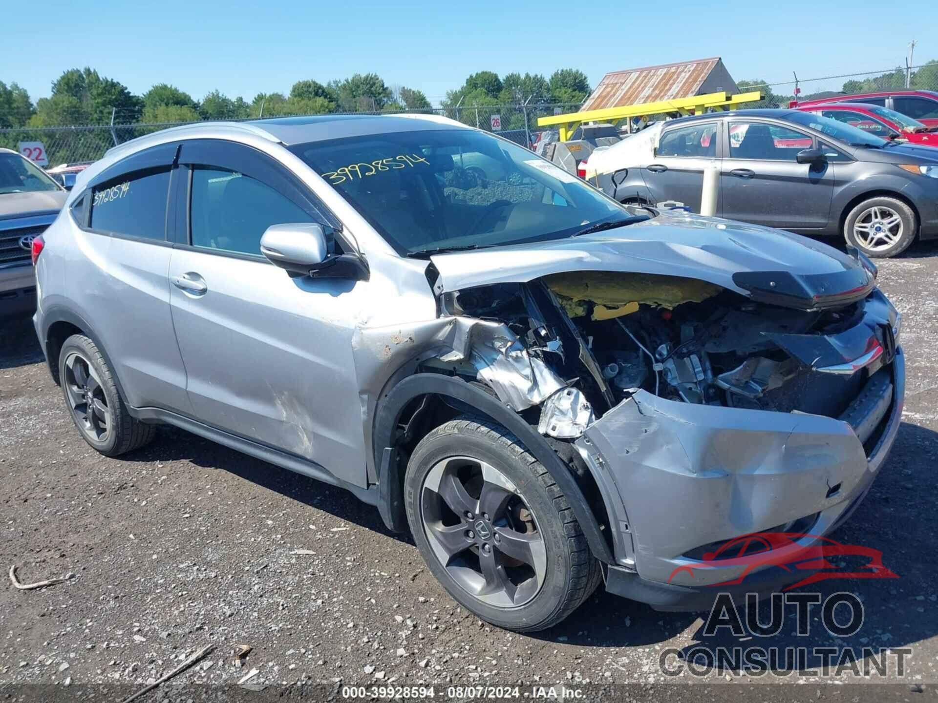 HONDA HR-V 2018 - 3CZRU6H7XJM712220