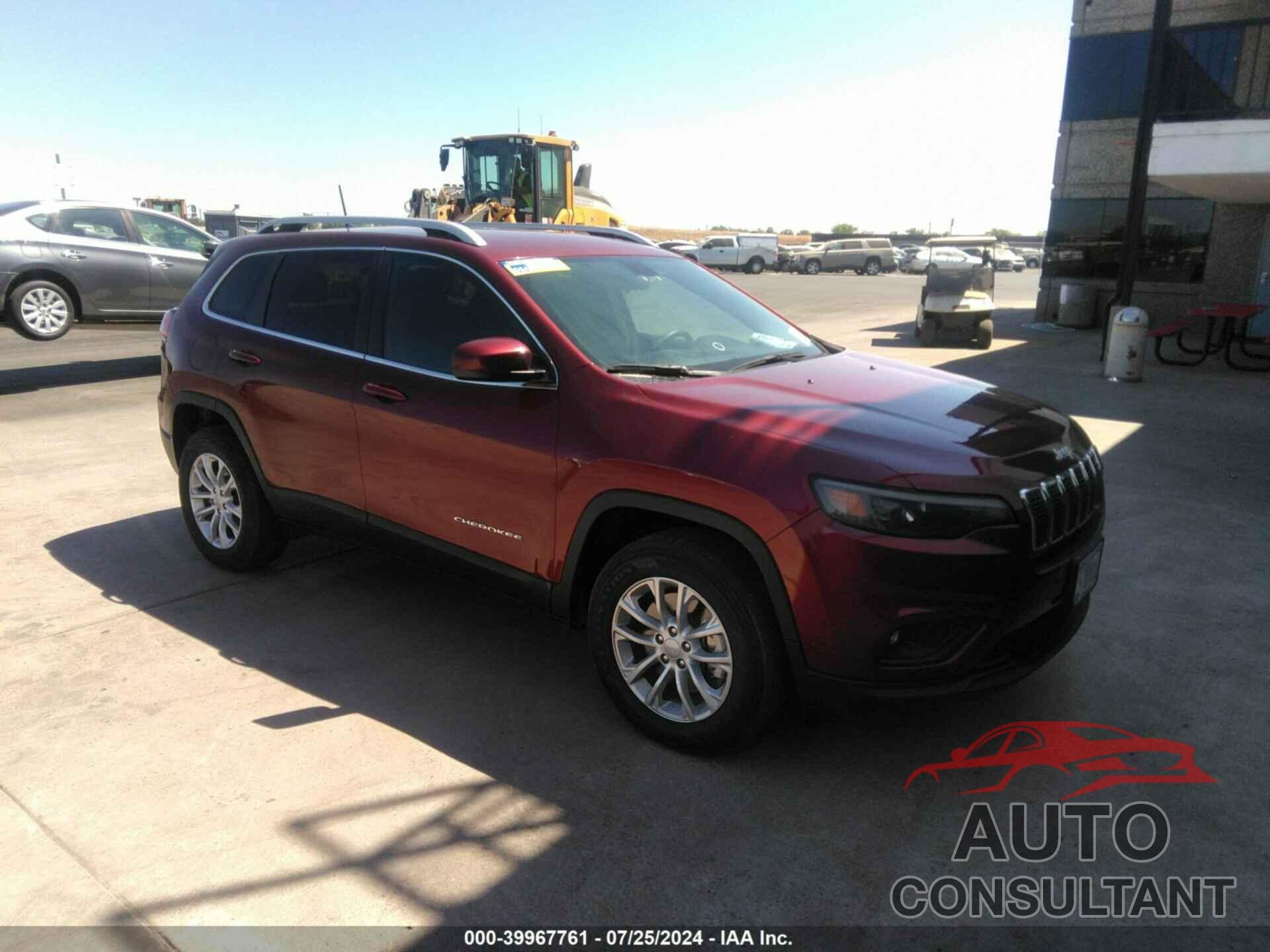 JEEP CHEROKEE 2019 - 1C4PJMCB6KD440266