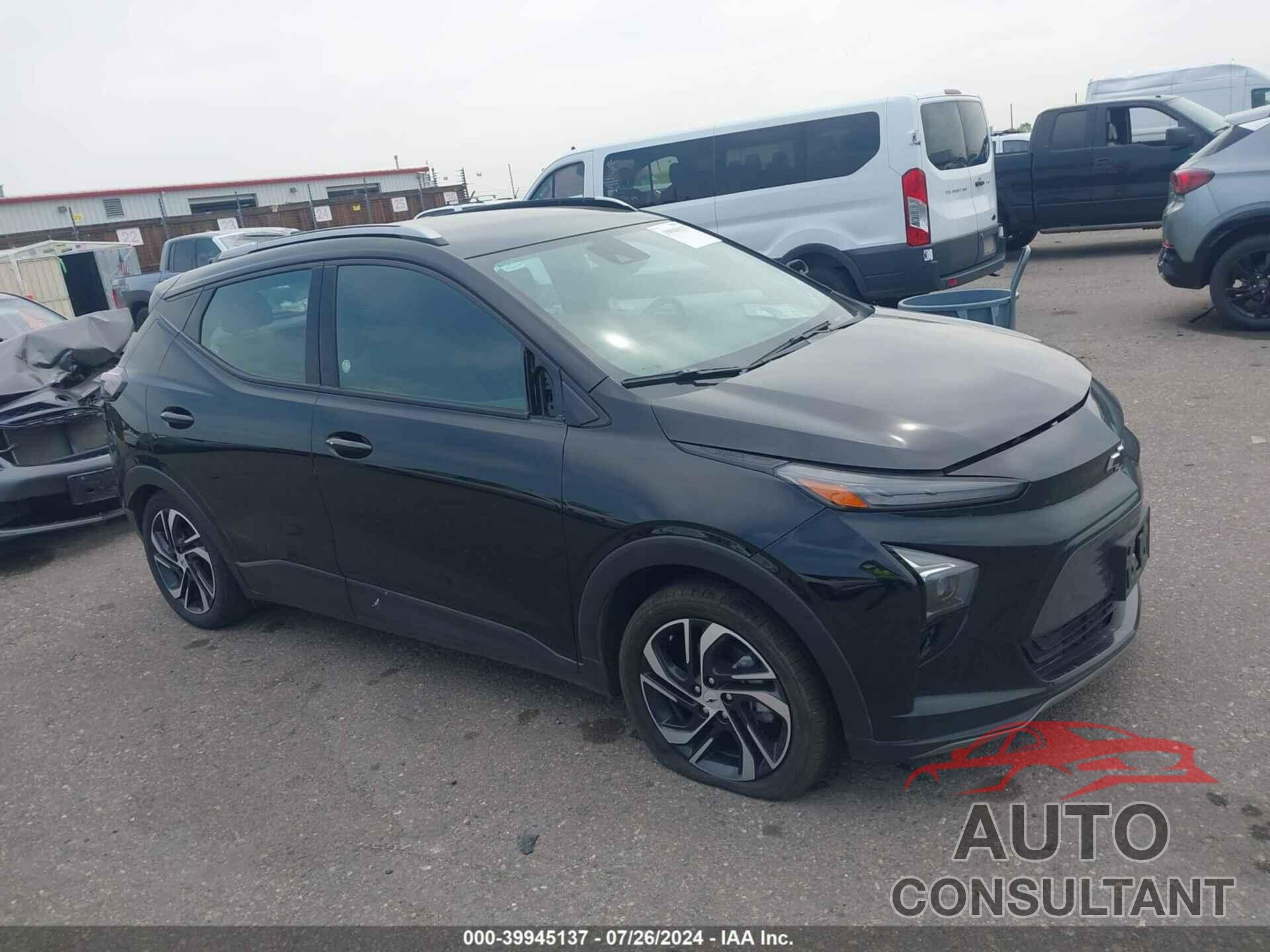 CHEVROLET BOLT EUV 2023 - 1G1FY6S07P4155689