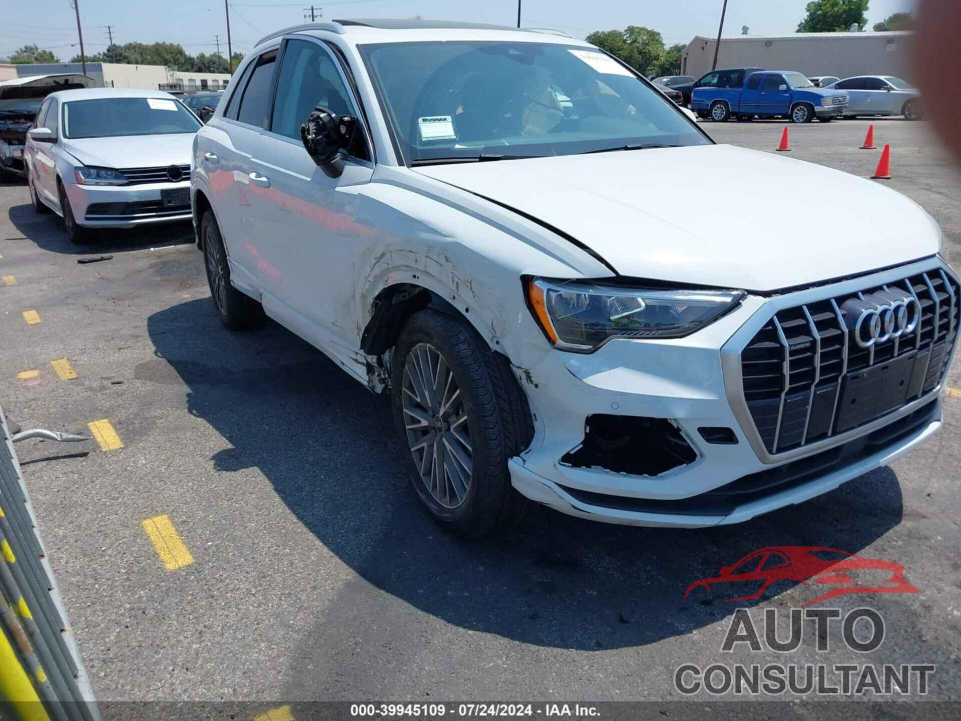 AUDI Q3 2022 - WA1AUCF39N1018505